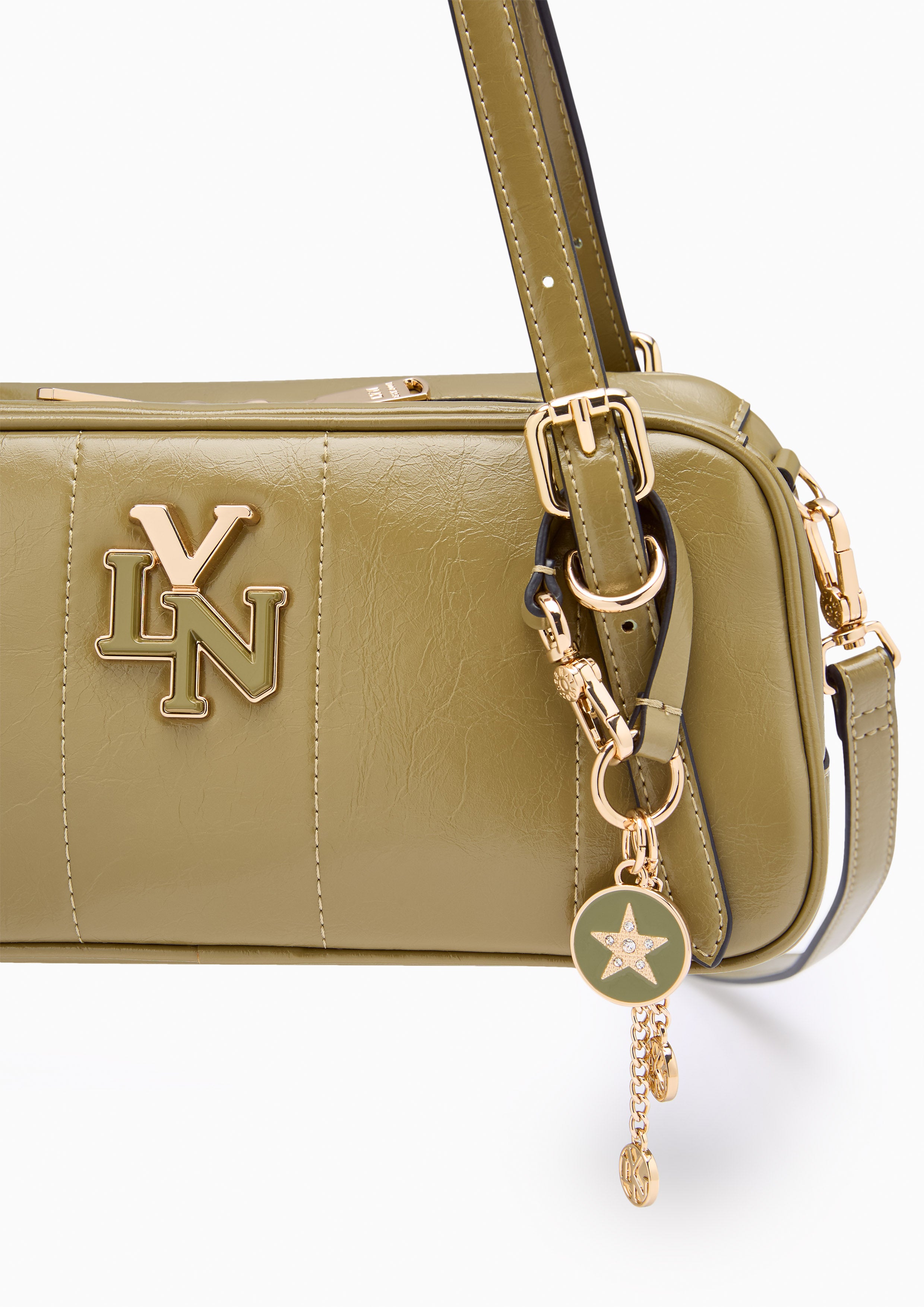 Bolinar M Shoulder Bag Green