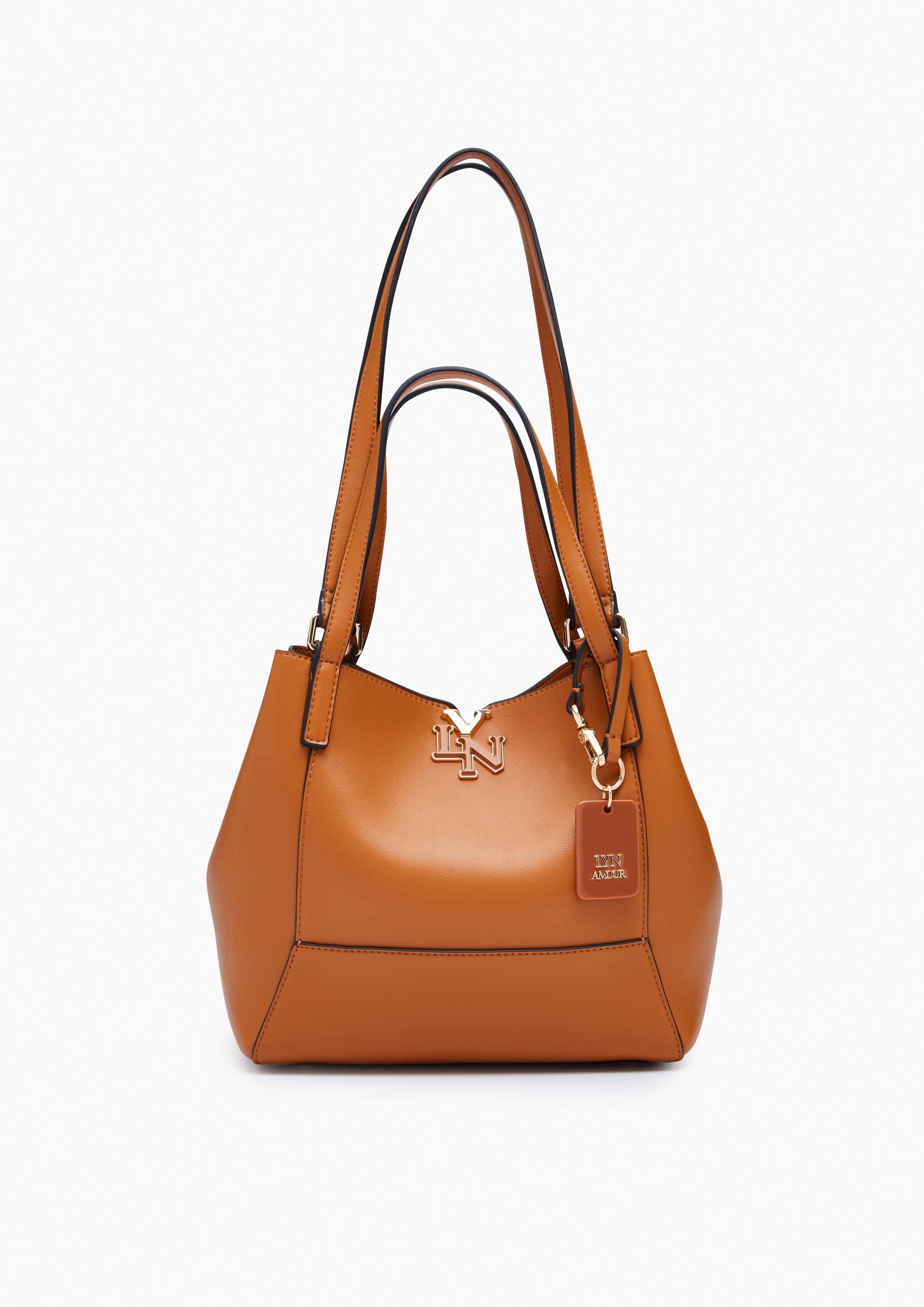 Olga M Shopping Bag Brown