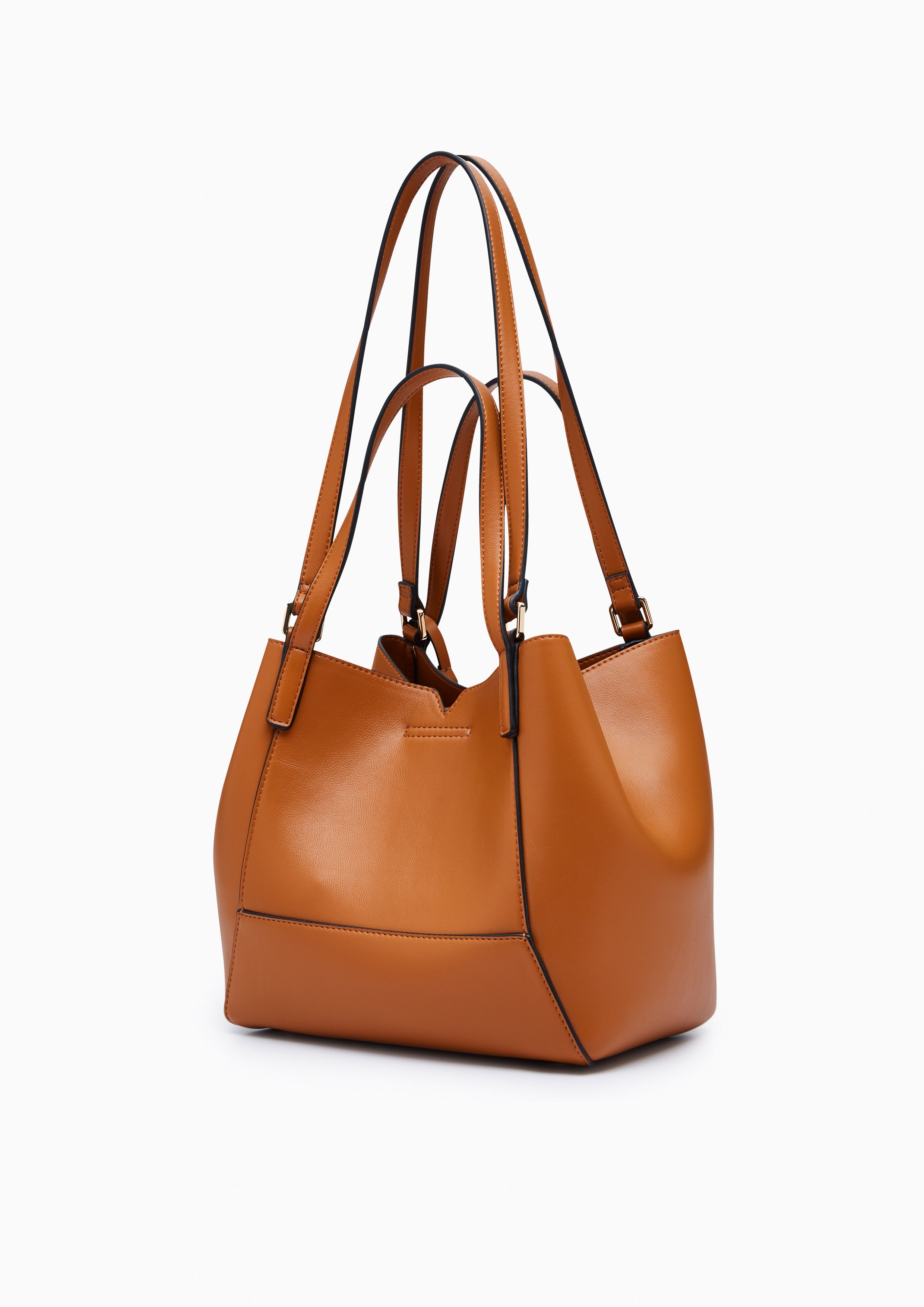 Olga M Shopping Bag Brown