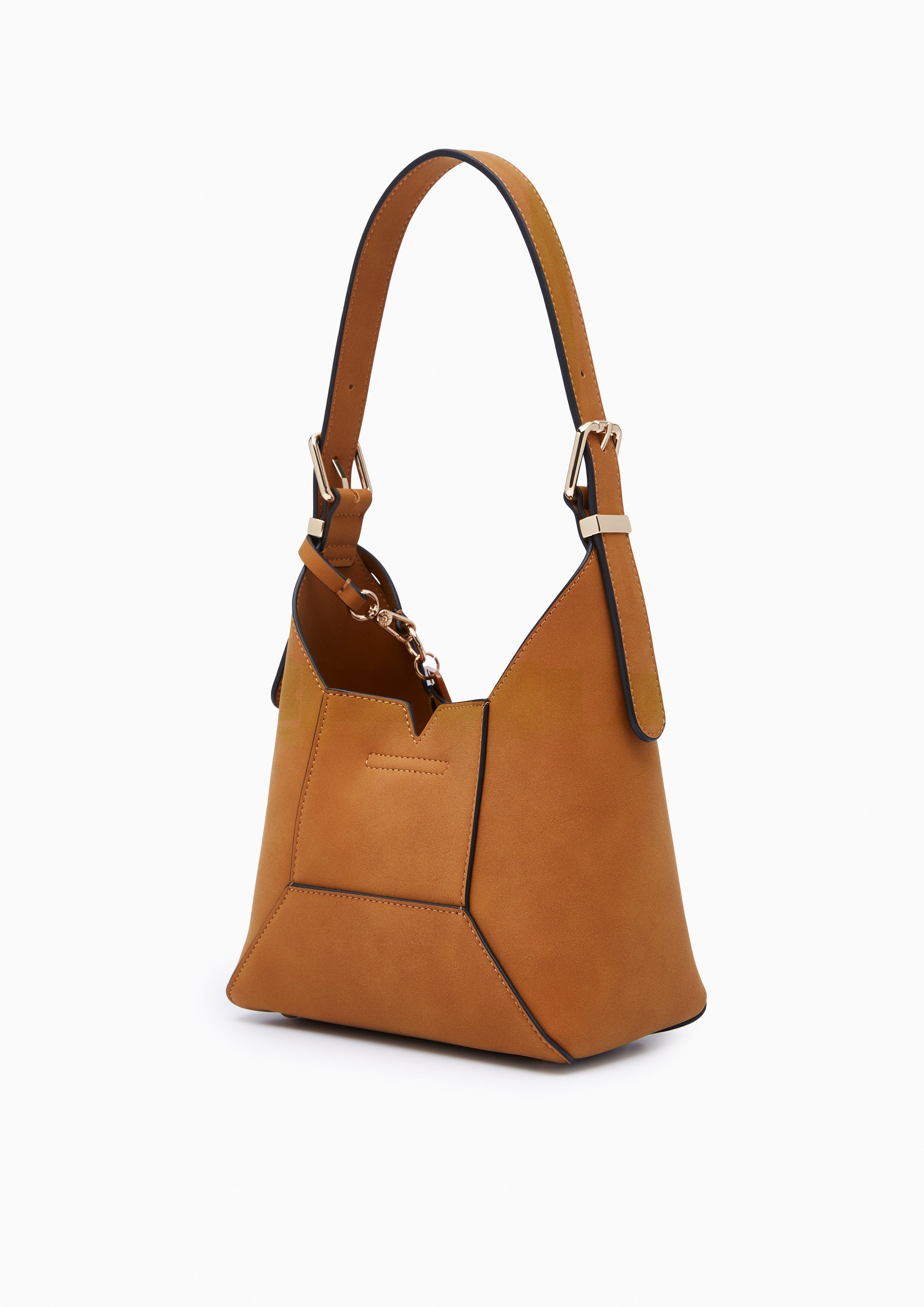 Olga S Shoulder Bag Brown