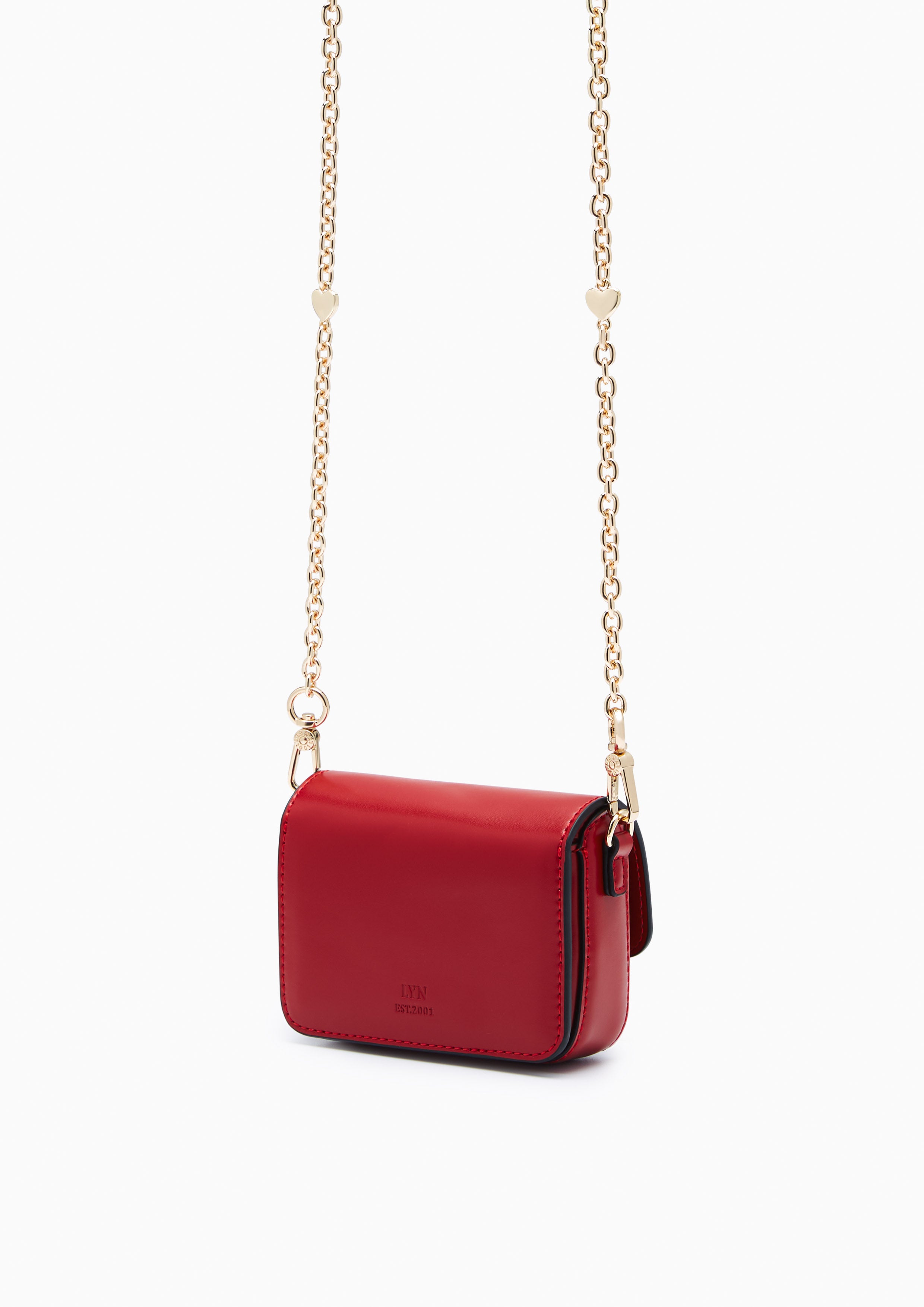 Esme Mini Crossbody Bag Red