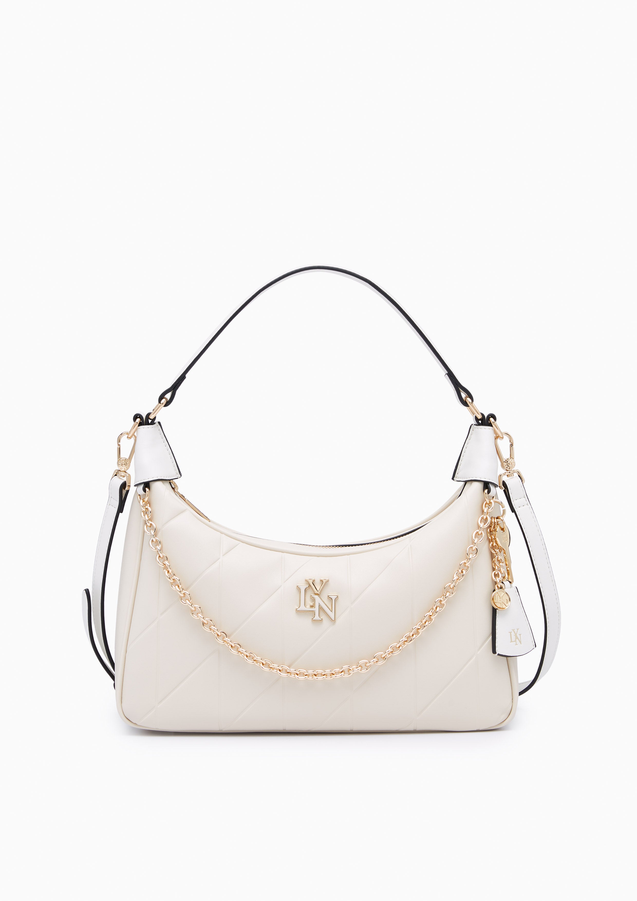 Gastonica L Shoulder Bag Ivory