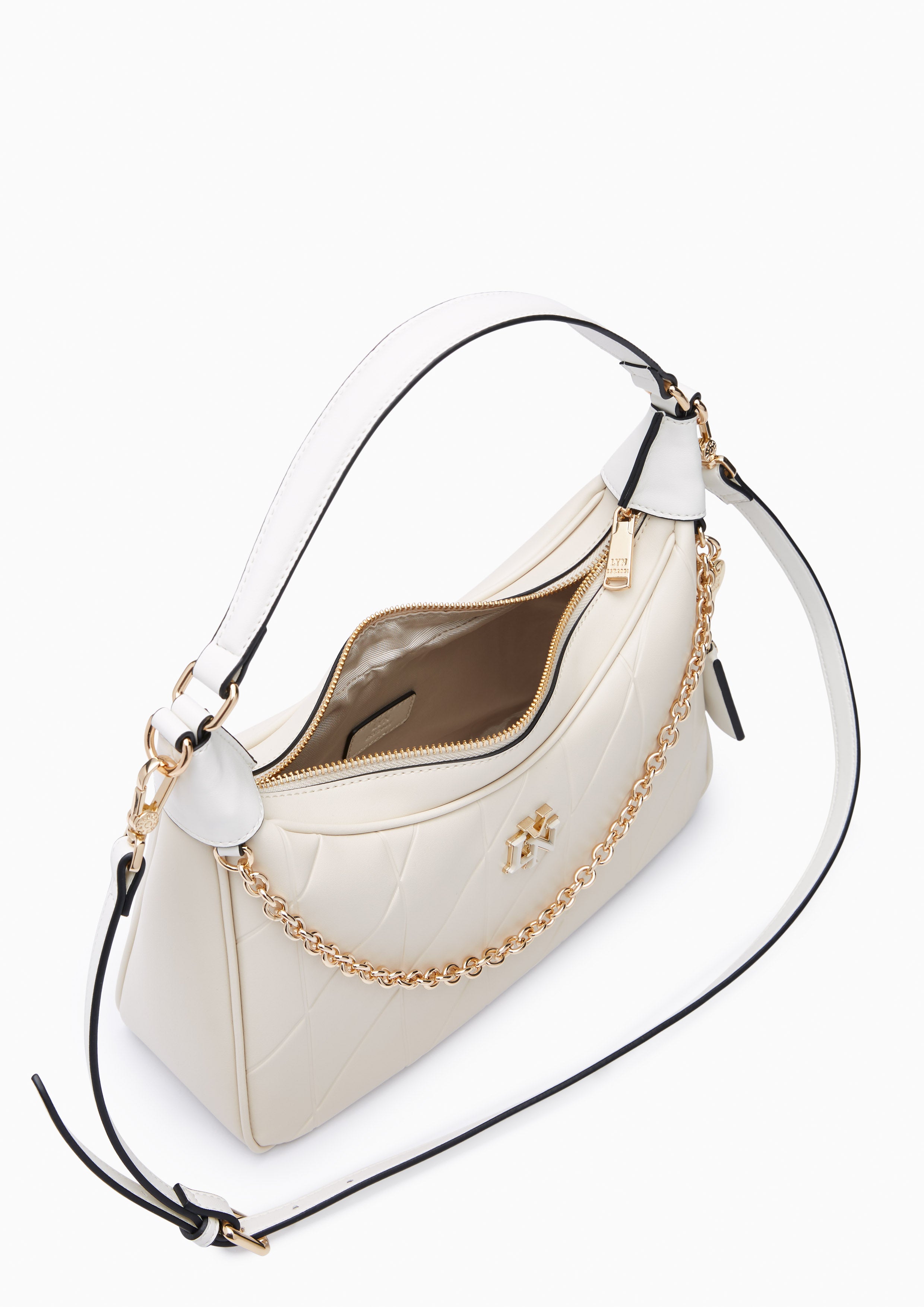 Gastonica L Shoulder Bag Ivory