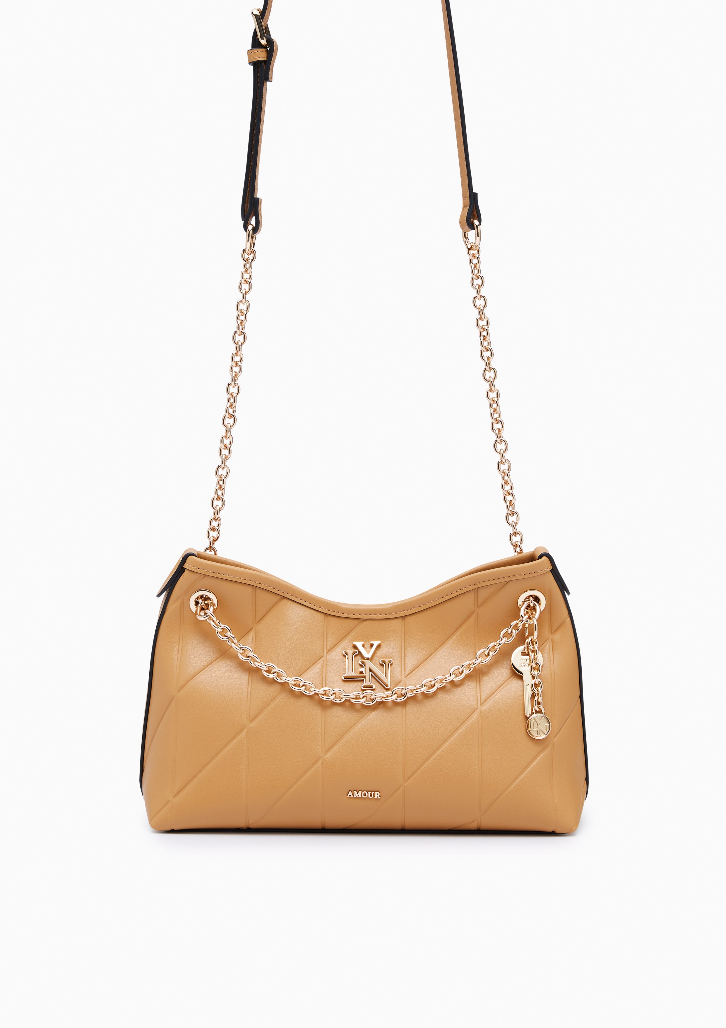 Gastonica M Crossbody Bag Light Brown