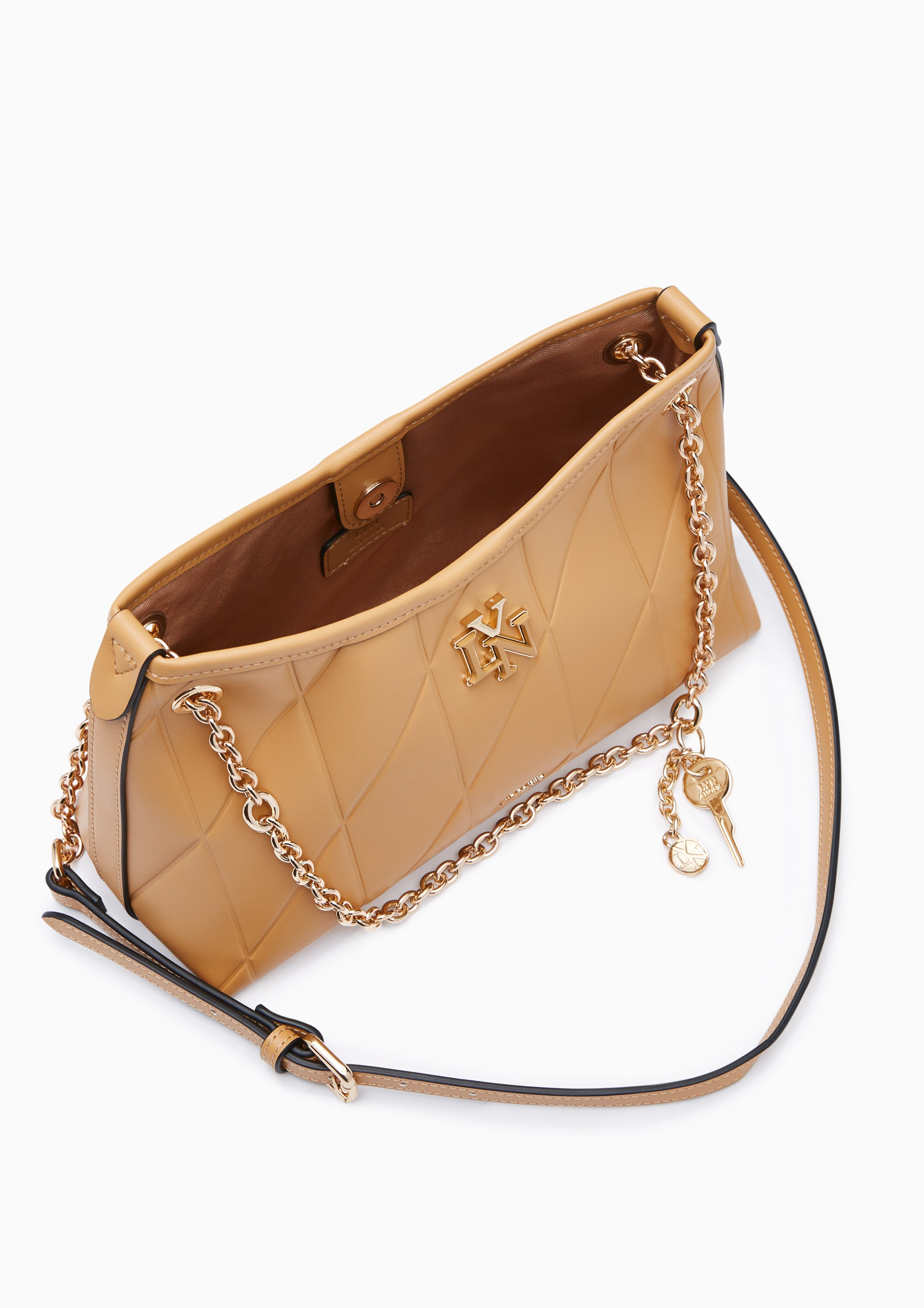 Gastonica M Crossbody Bag Light Brown