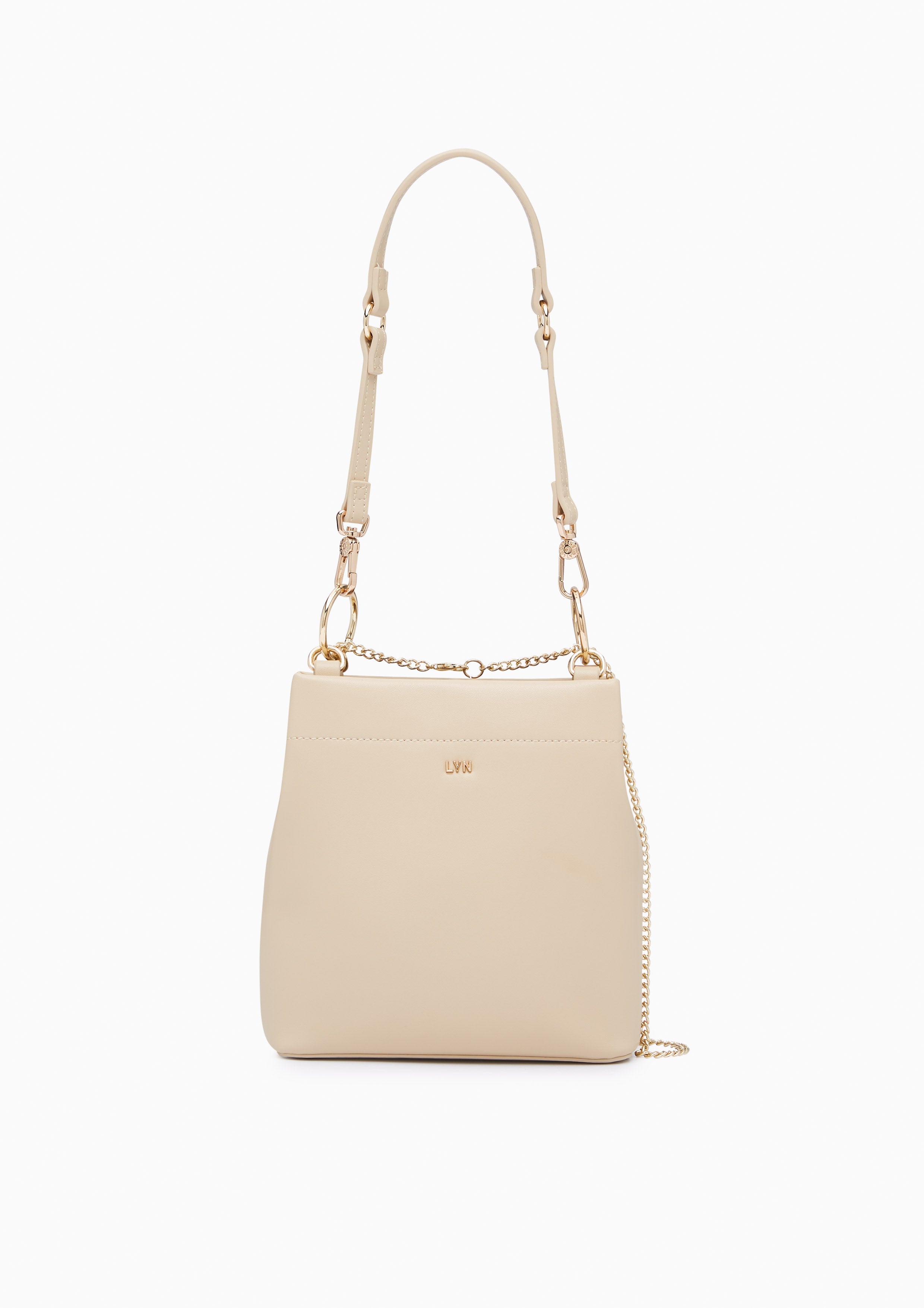 Pista Crossbody Bag Beige
