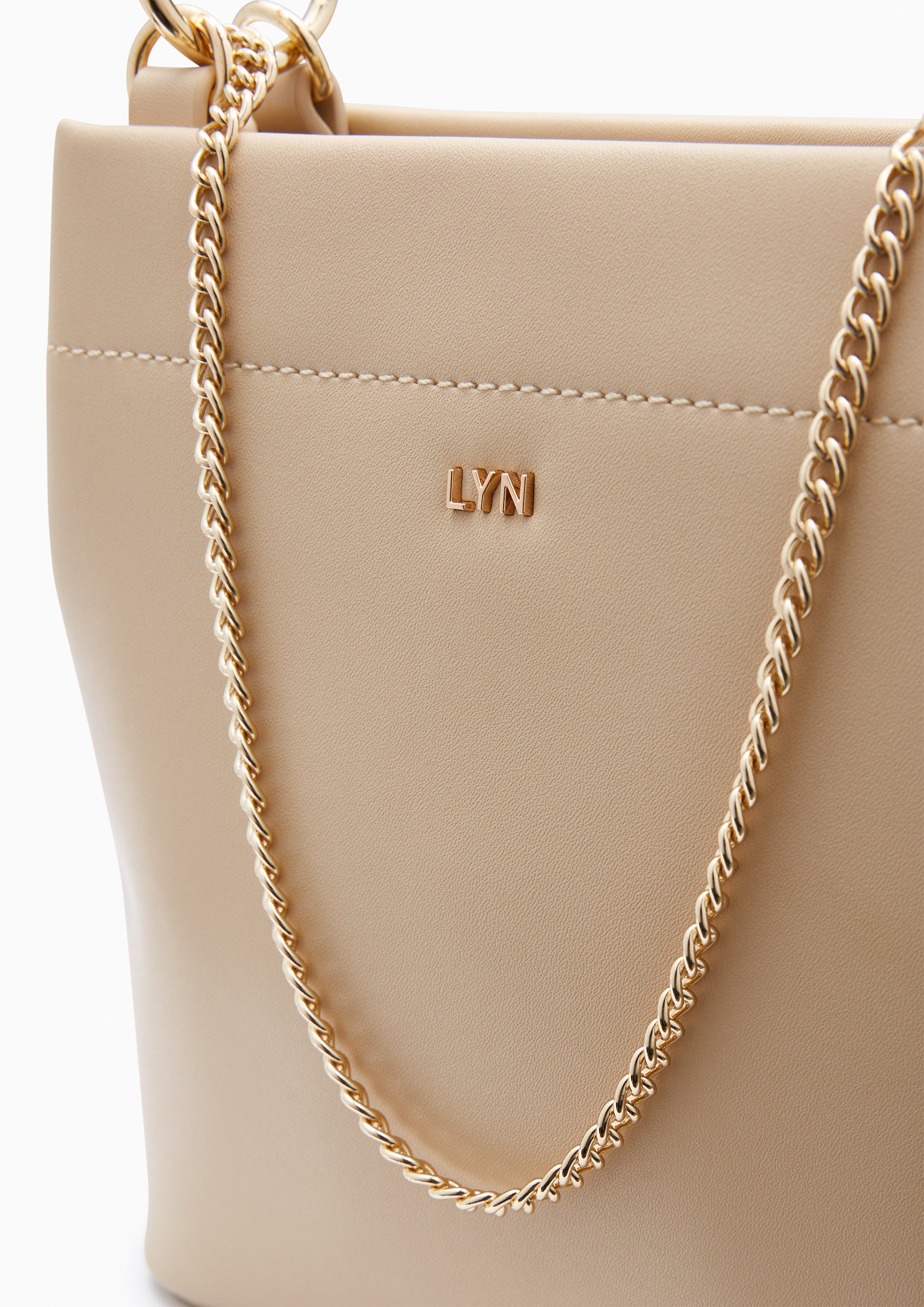Pista Crossbody Bag Beige