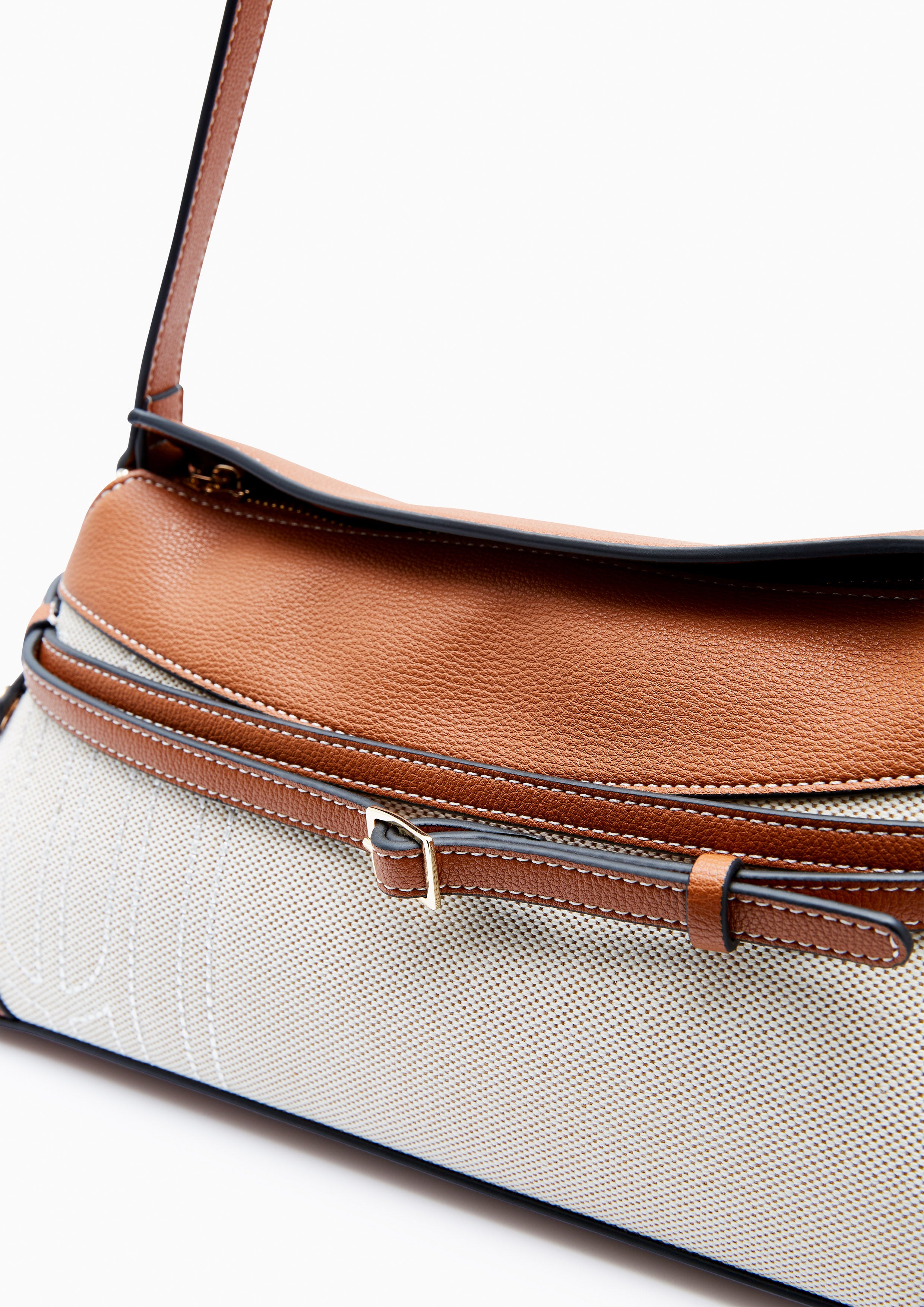 Octavia Infinite M Shoulder Bag Brown