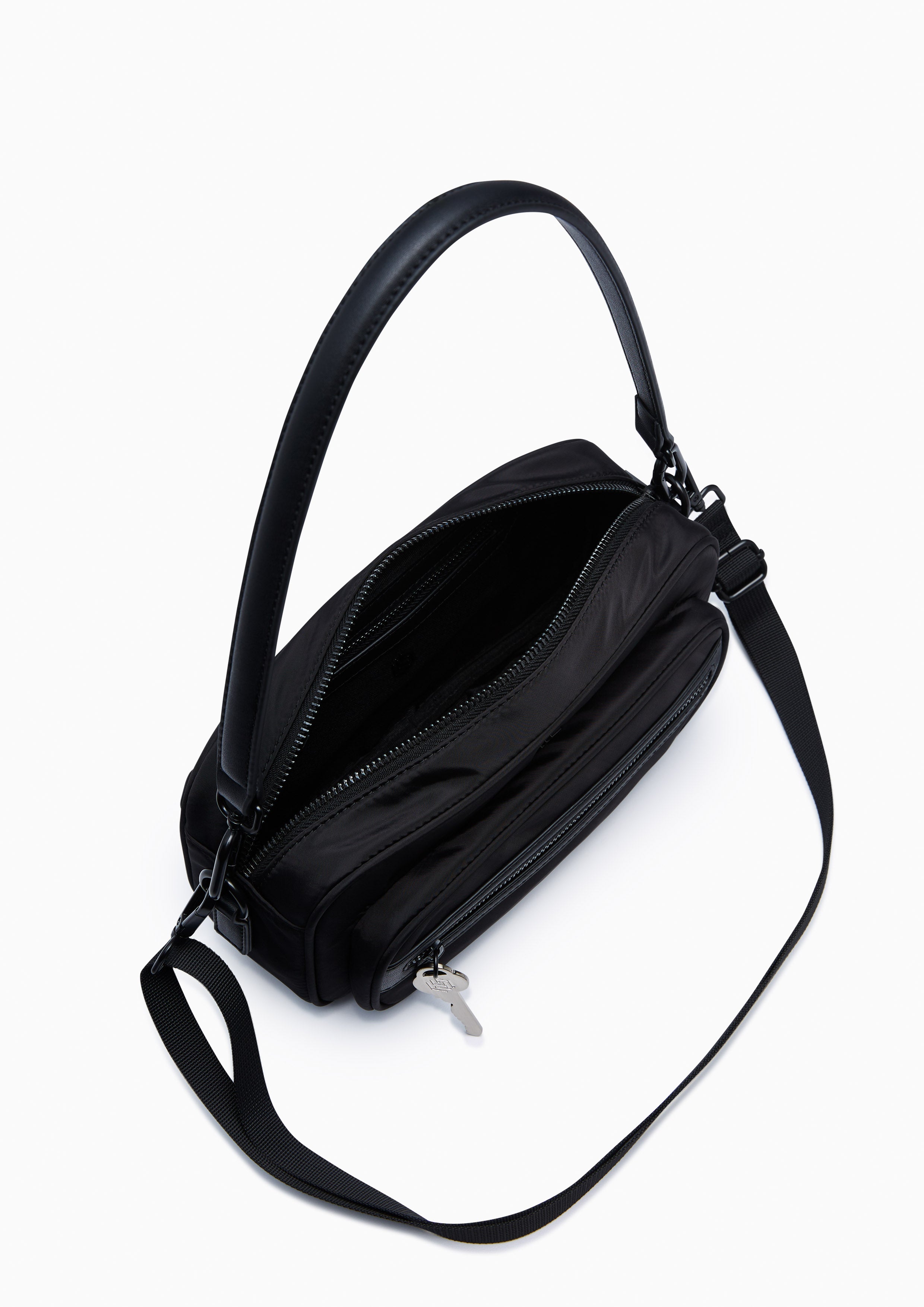 Duncan Shoulder Bag Black
