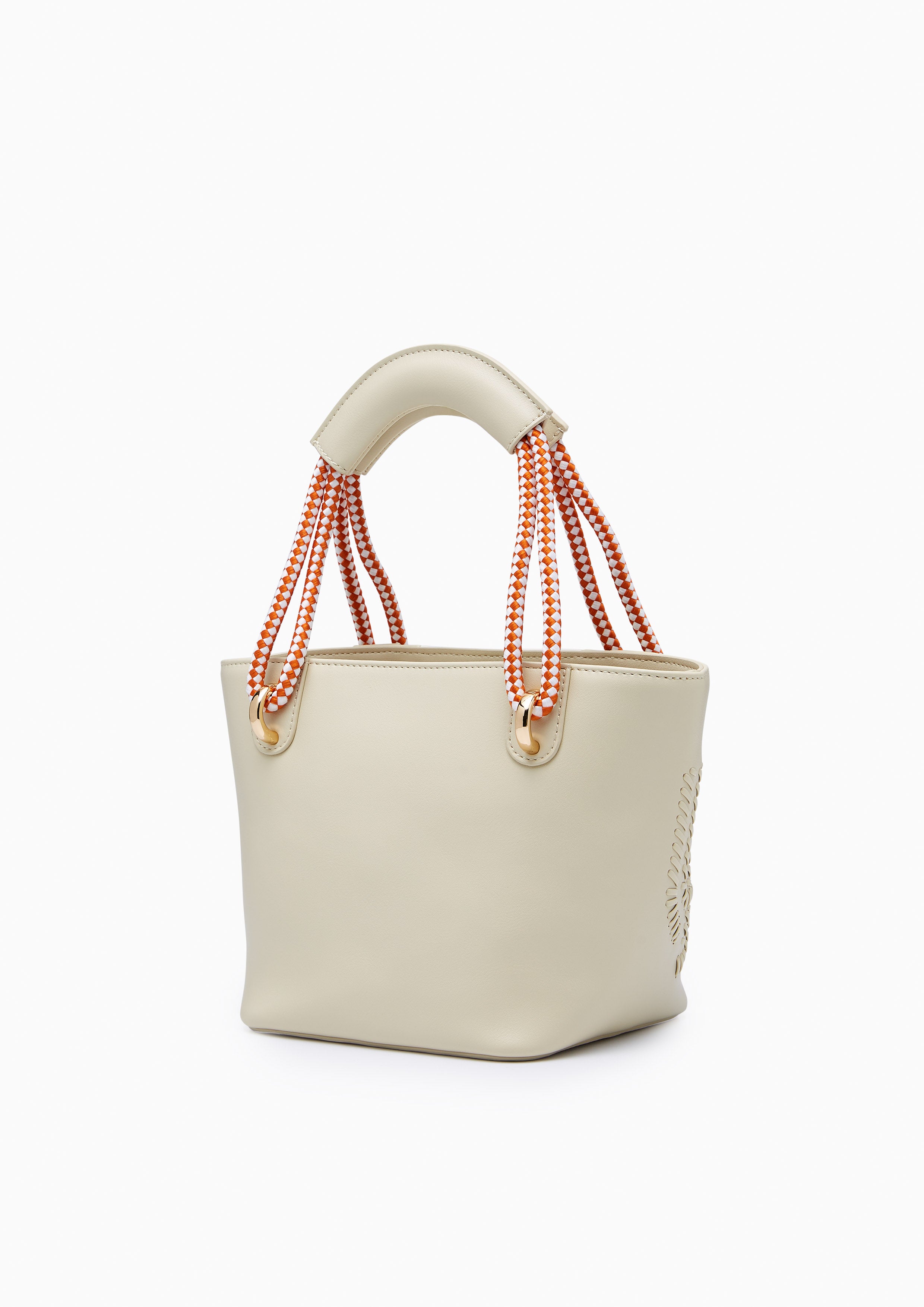 Palma Infinite S Top Handle Bag Ivory