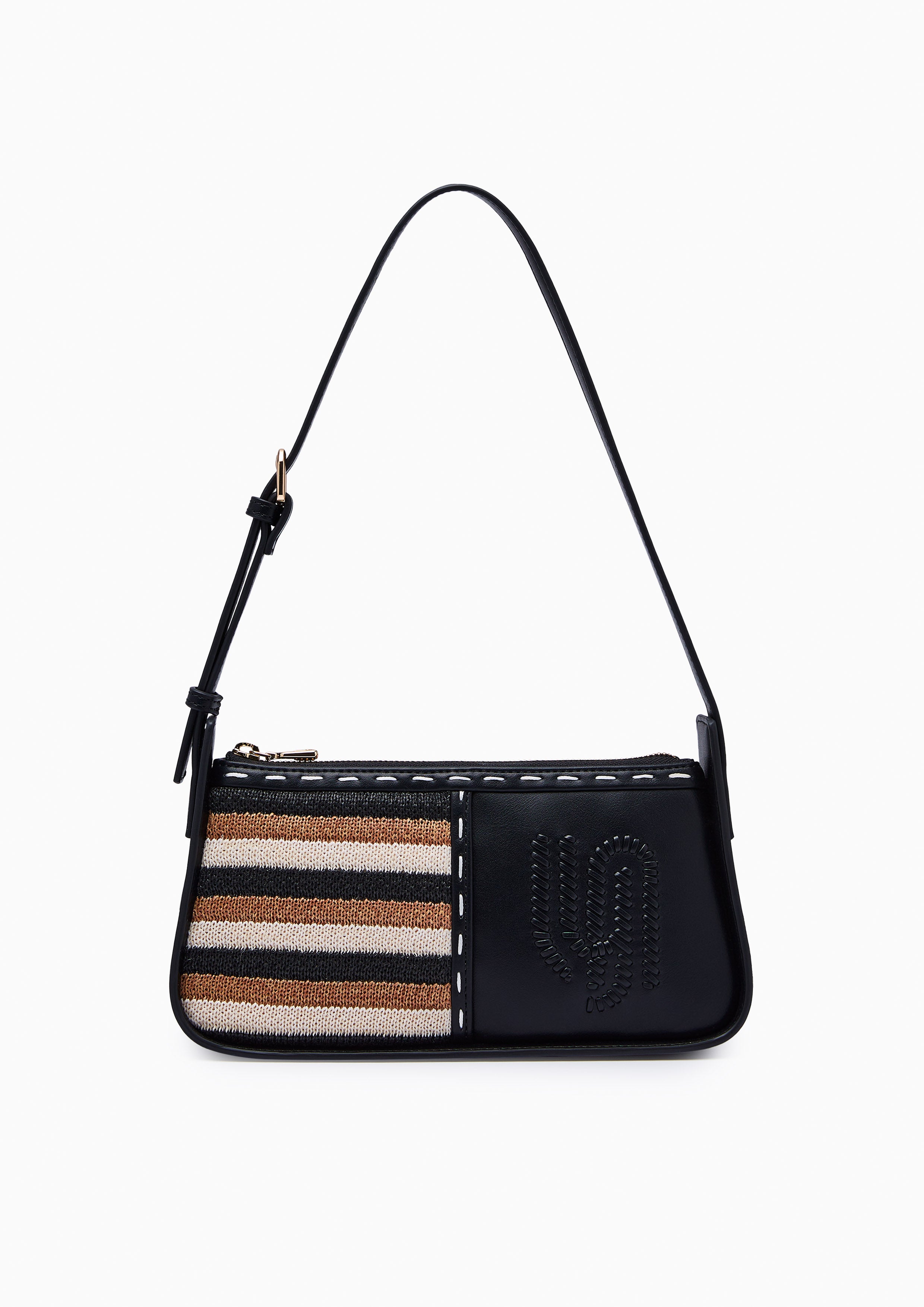 Palma Infinite S Shoulder Bag Black