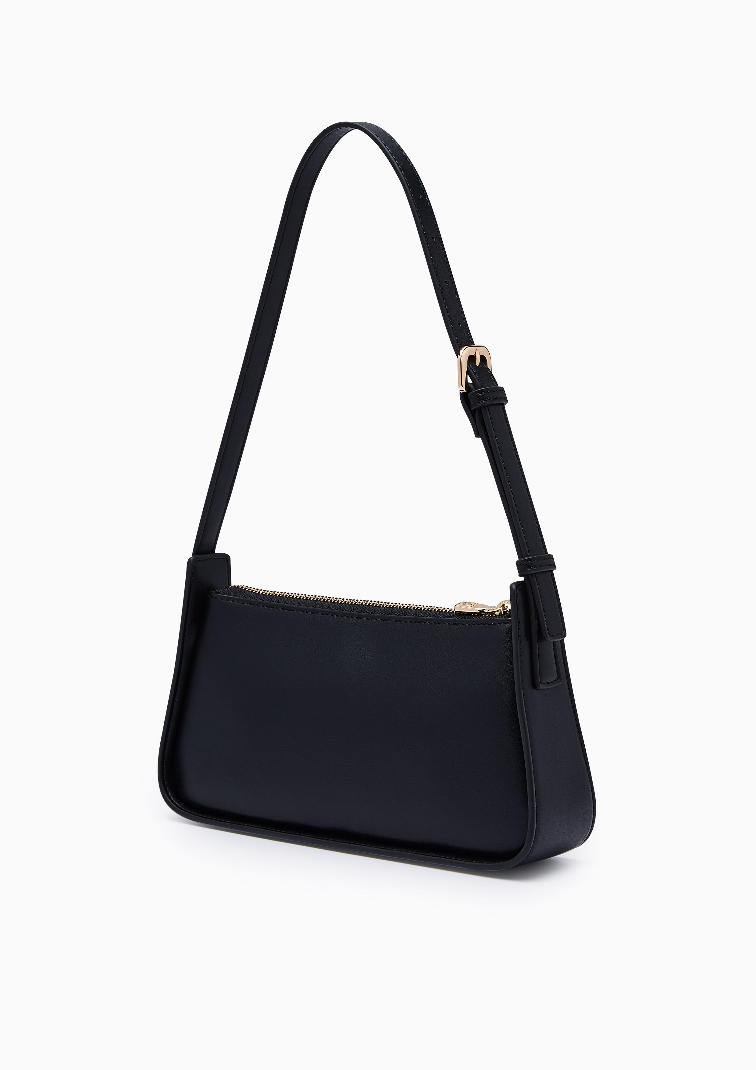 Palma Infinite S Shoulder Bag Black