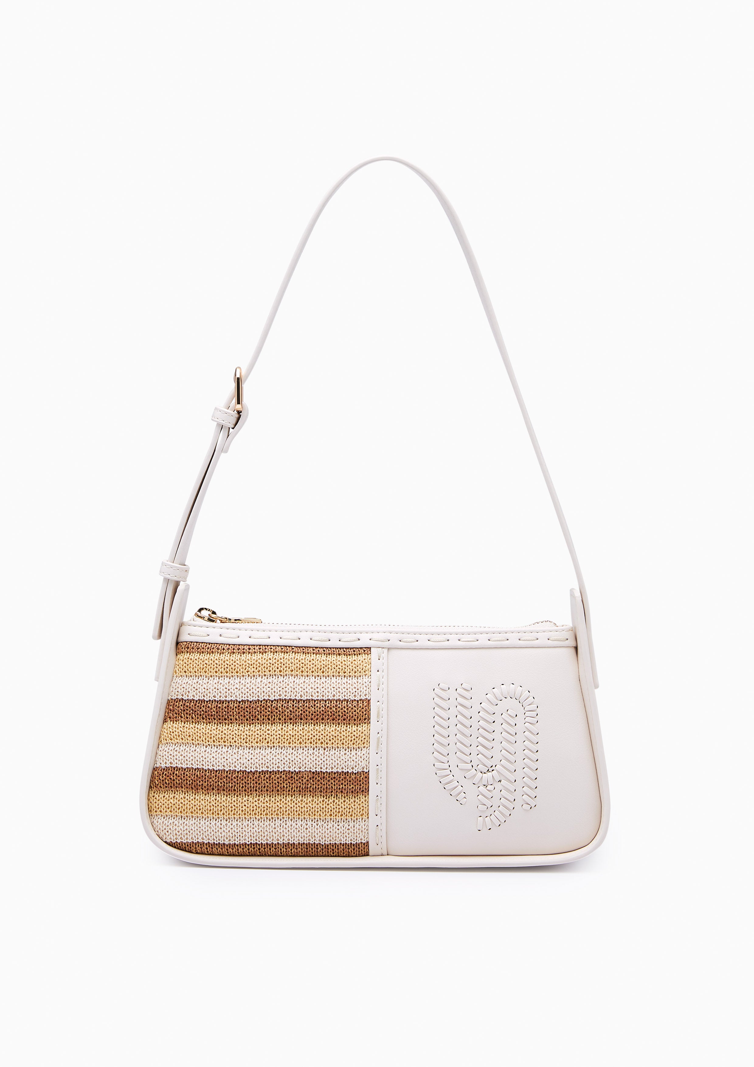 Palma Infinite S Shoulder Bag Ivory