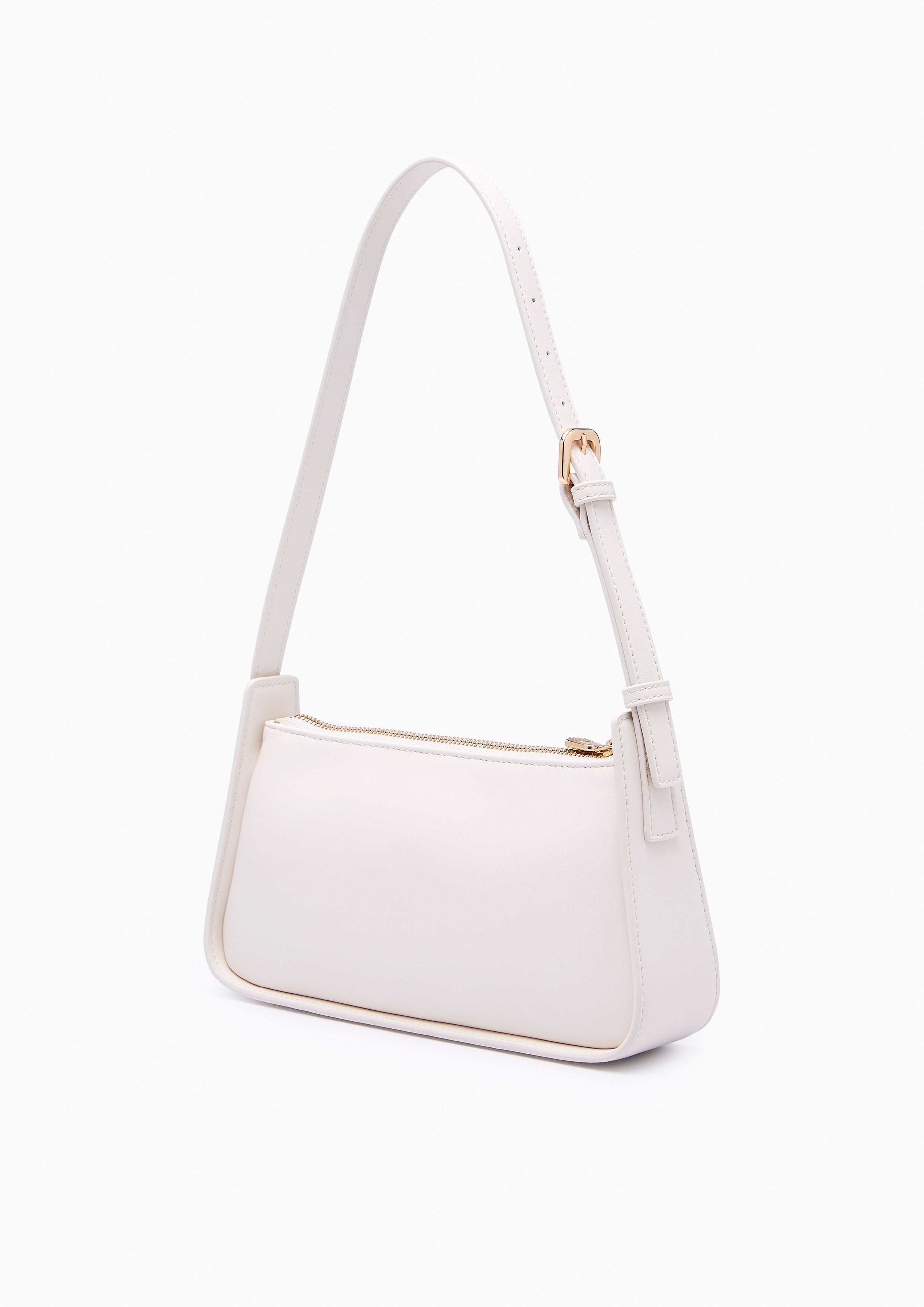 Palma Infinite S Shoulder Bag Ivory