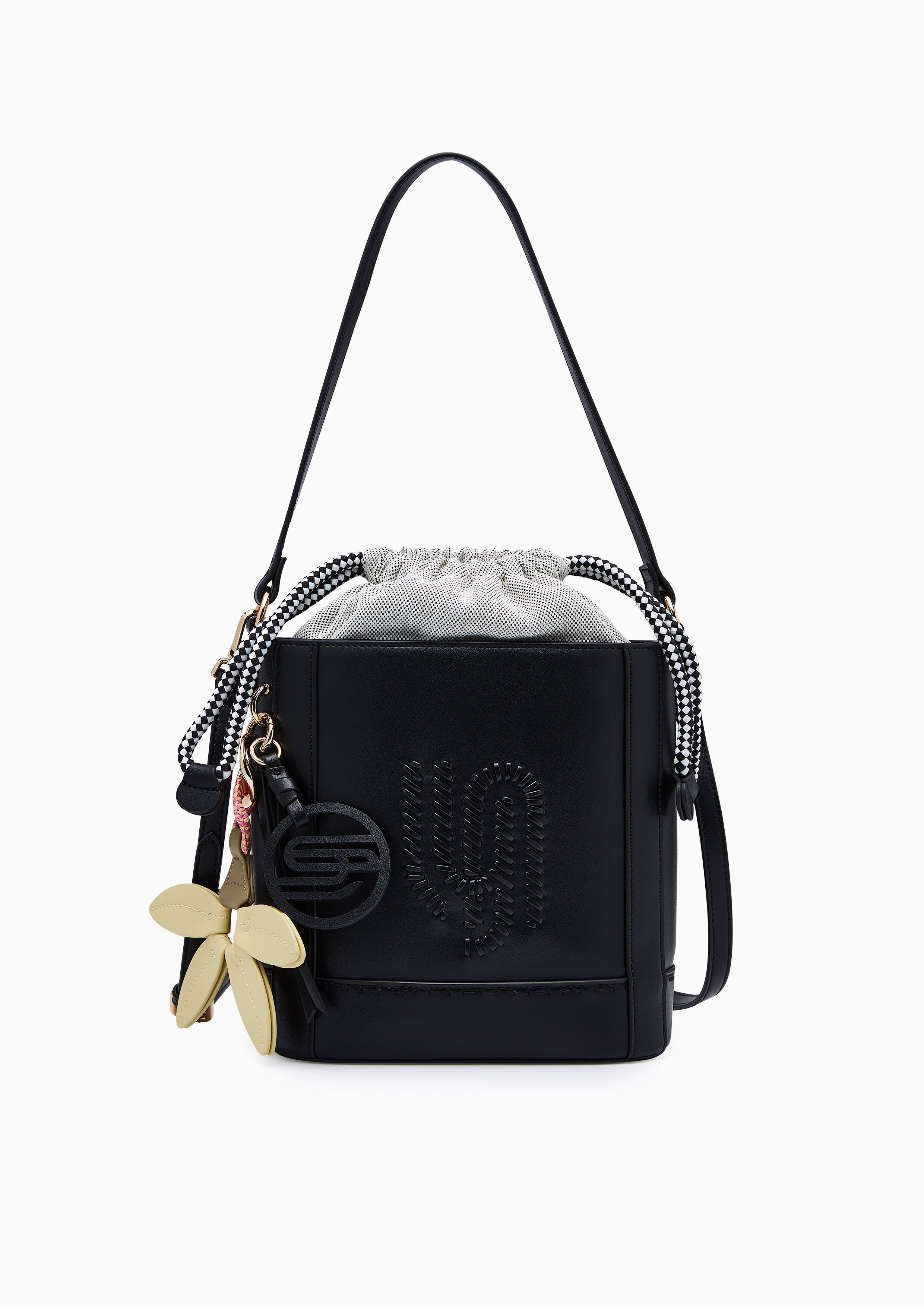 Palma Infinite S Bucket Bag Black