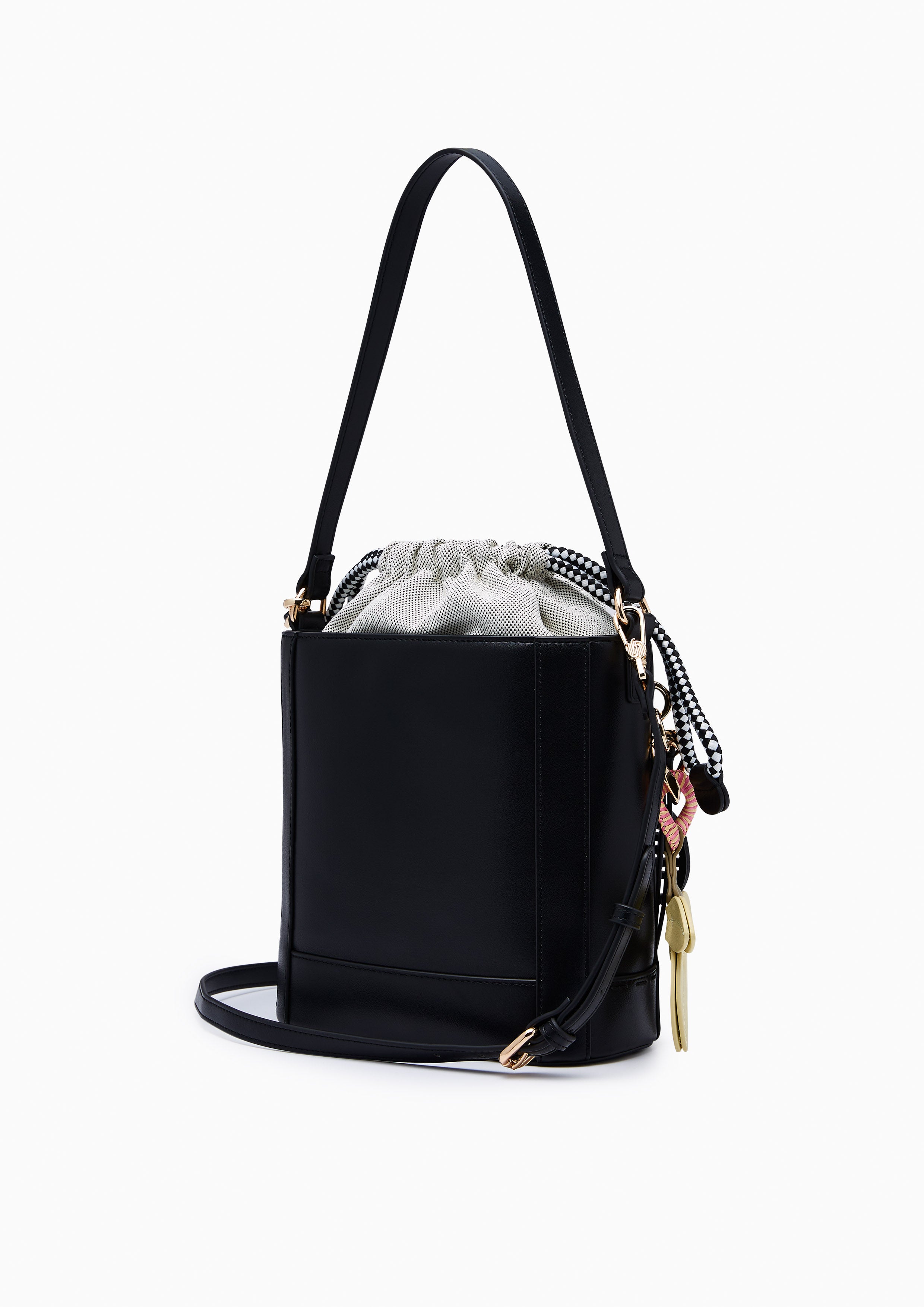 Palma Infinite S Bucket Bag Black