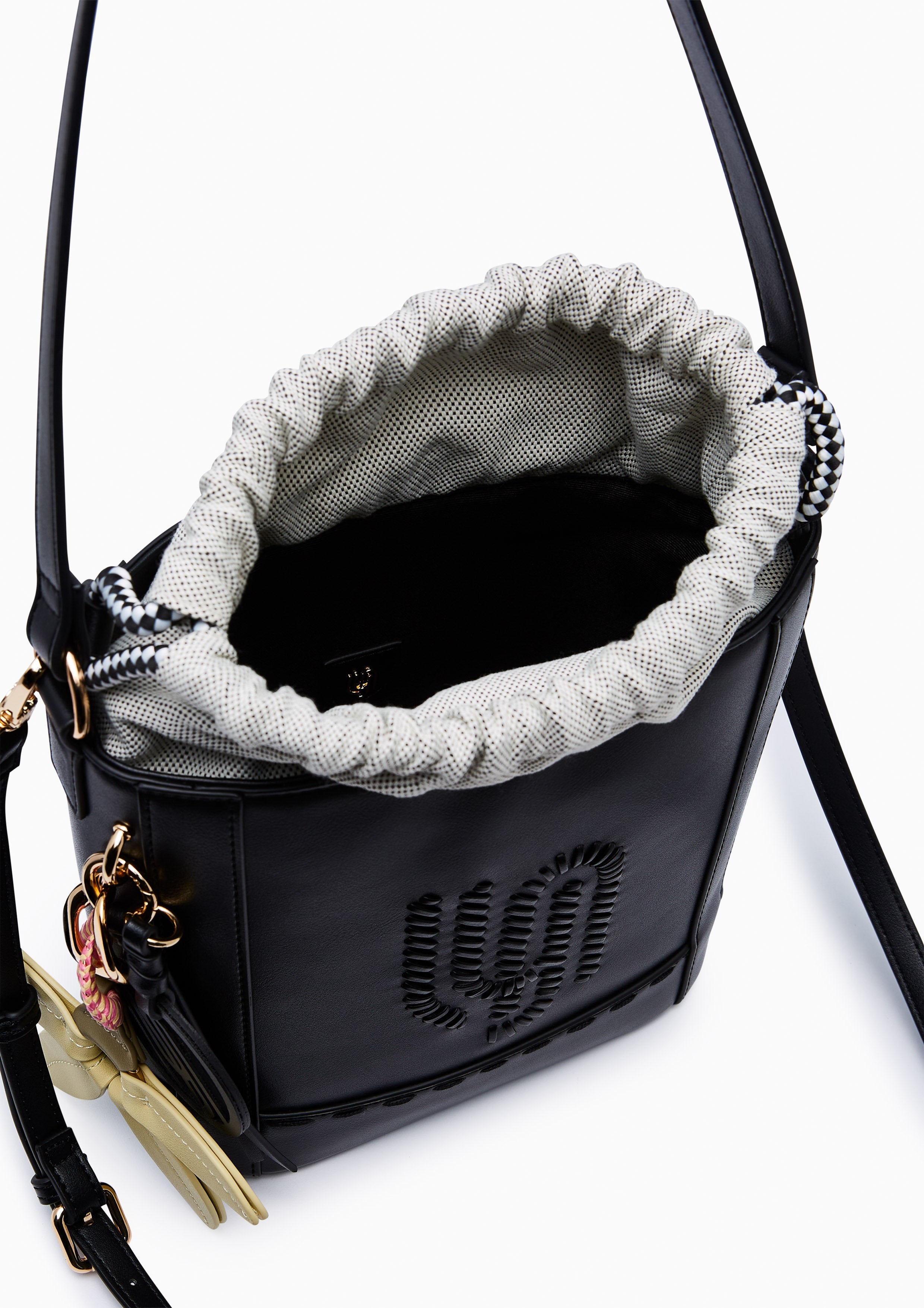 Palma Infinite S Bucket Bag Black