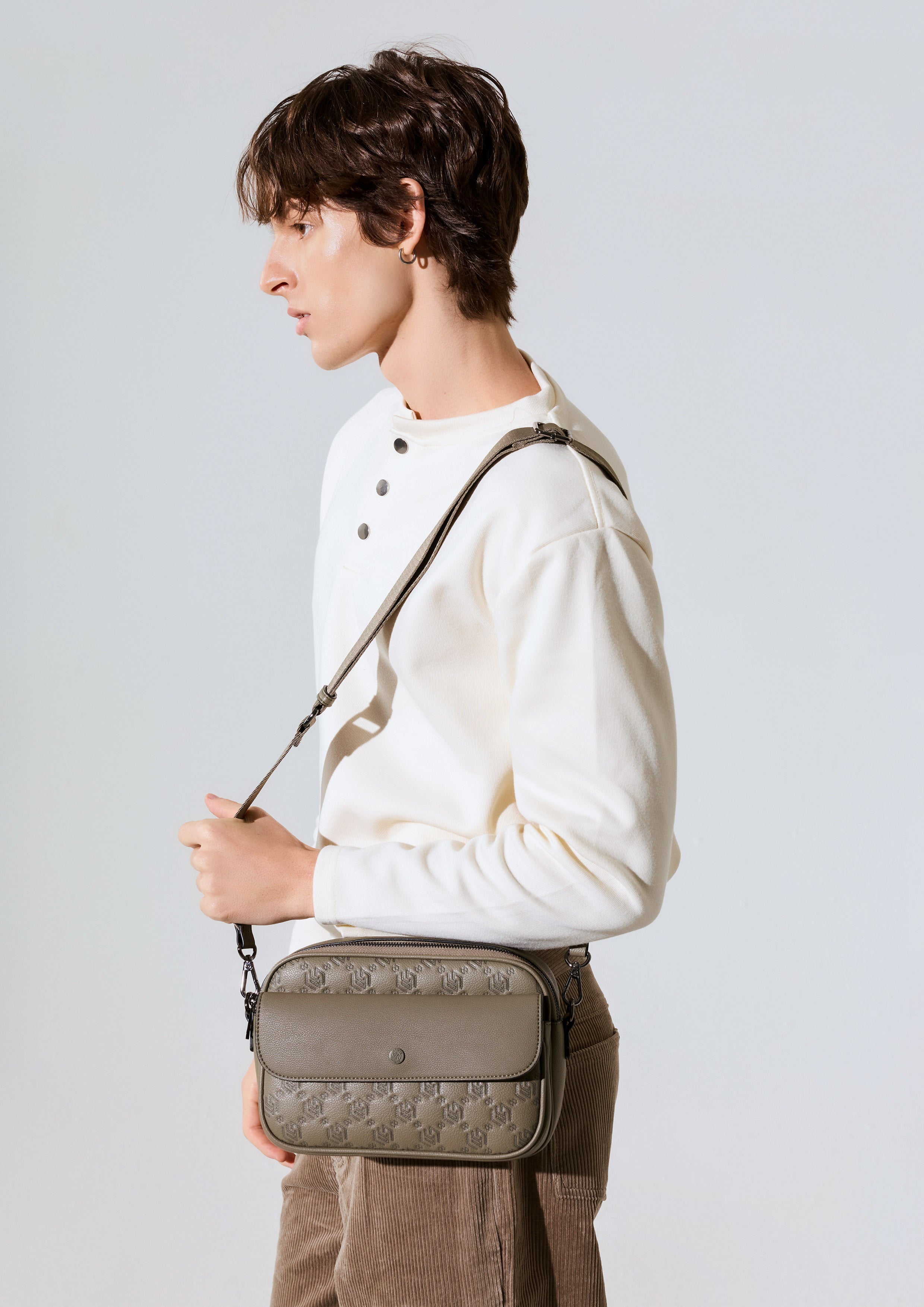 Zoll Infinite Crossbody Bag Green