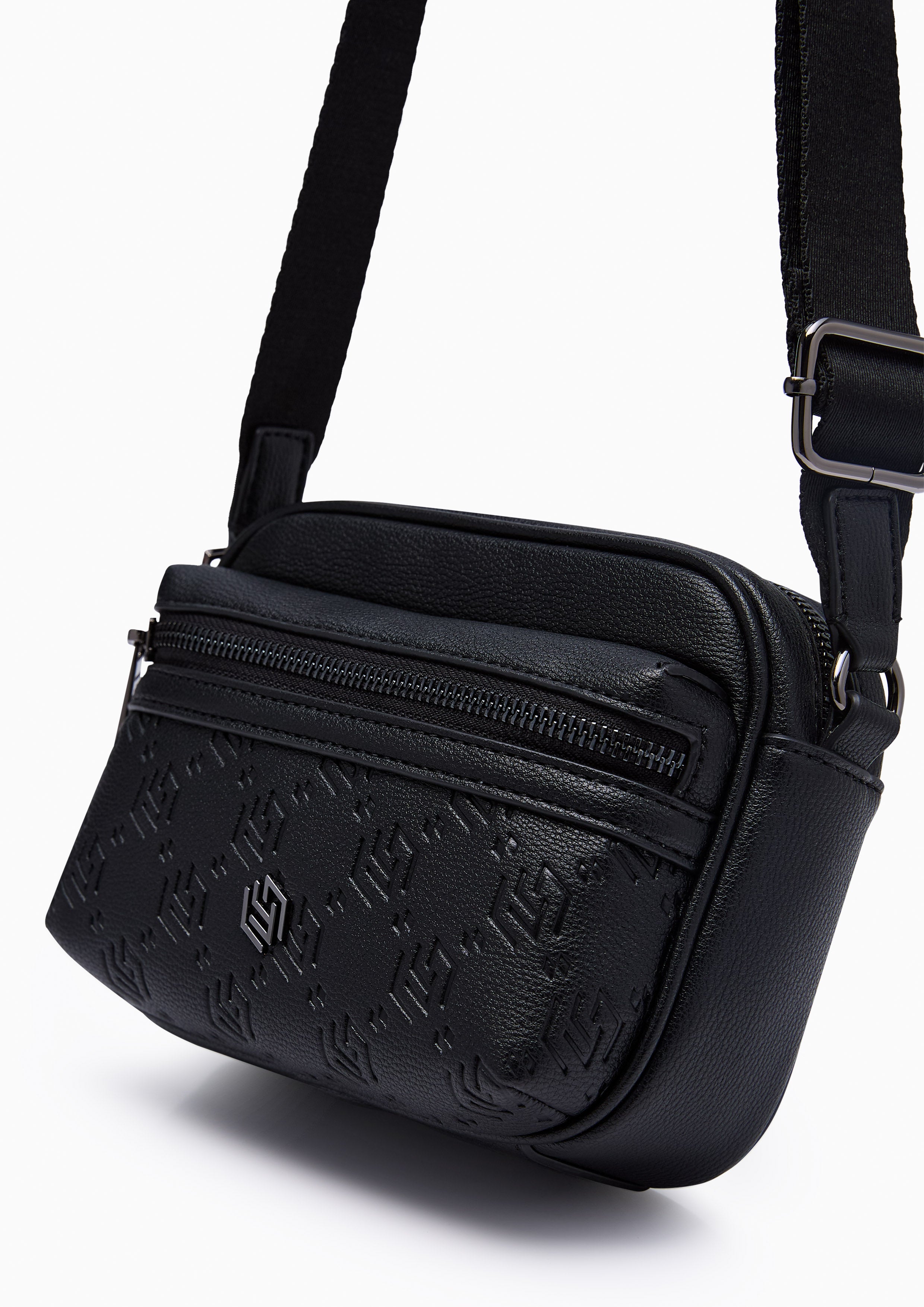 Zoll Infinite Mini Crossbody Bag Black