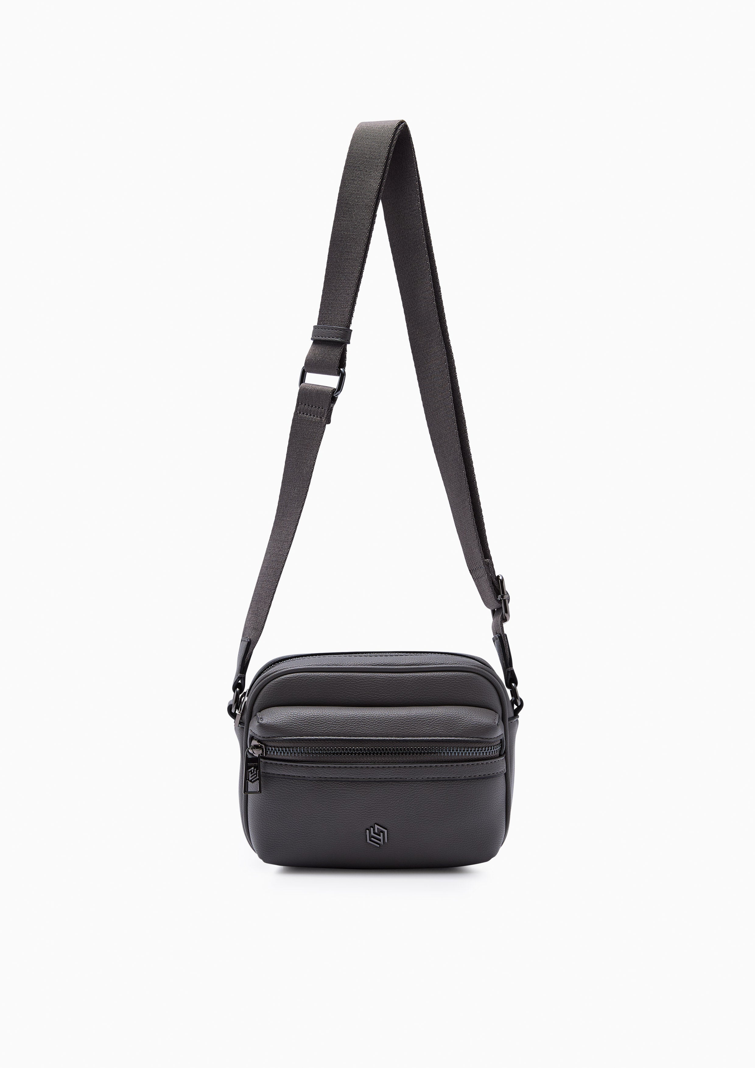 Zoll Infinite Mini Crossbody Bag Dark Grey