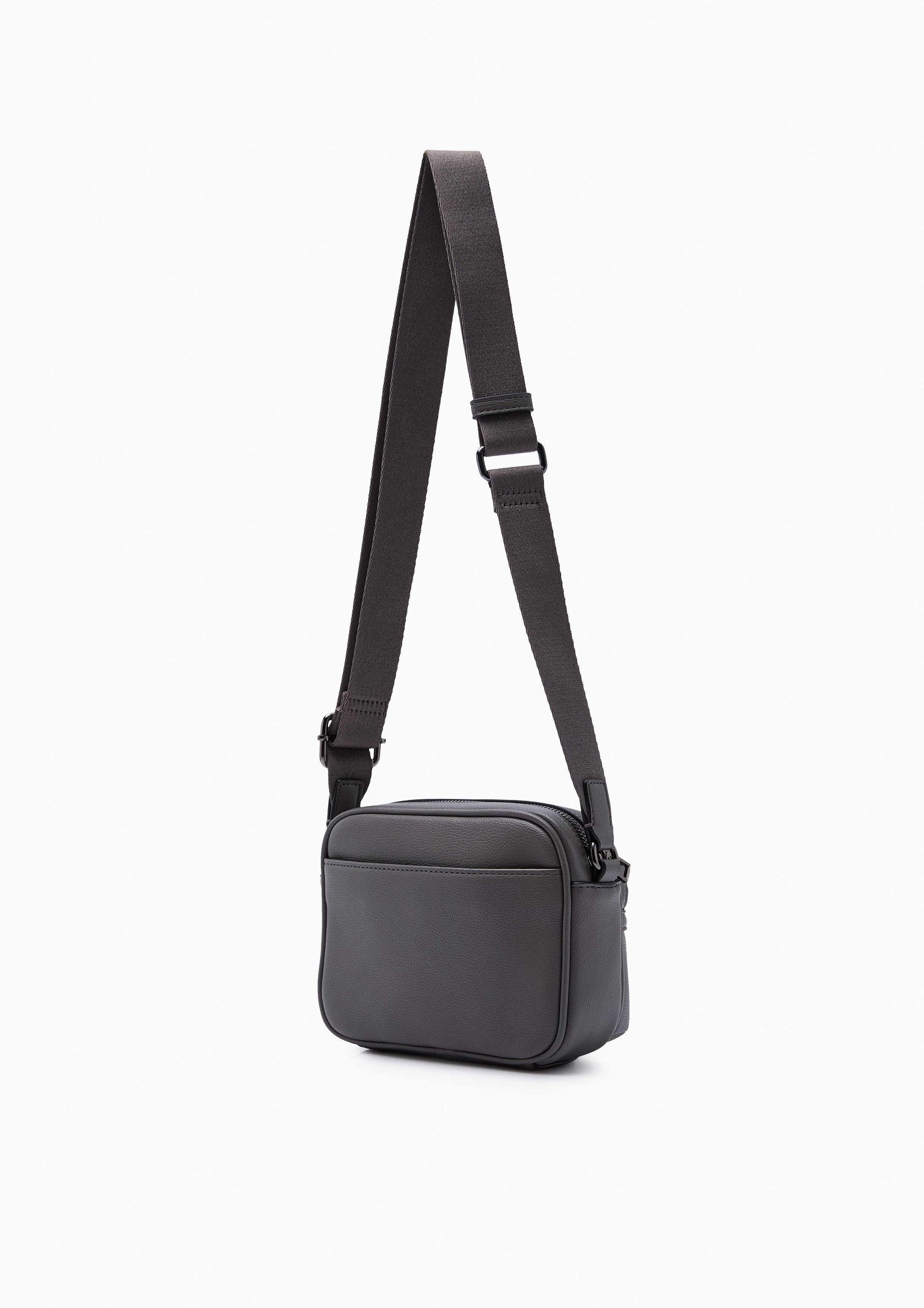 Zoll Infinite Mini Crossbody Bag Dark Grey