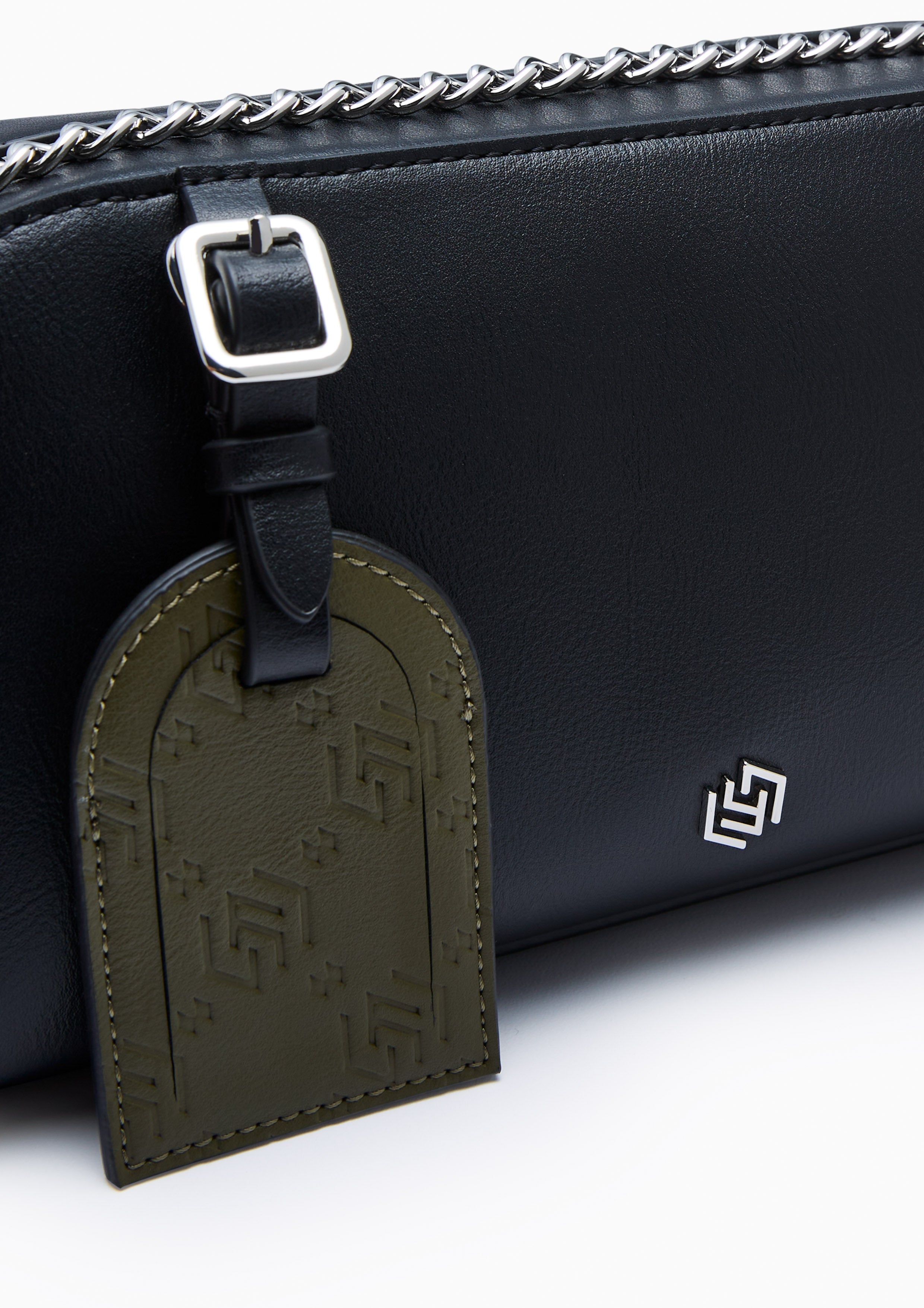 Zoll Infinite Chain Crossbody Bag Black