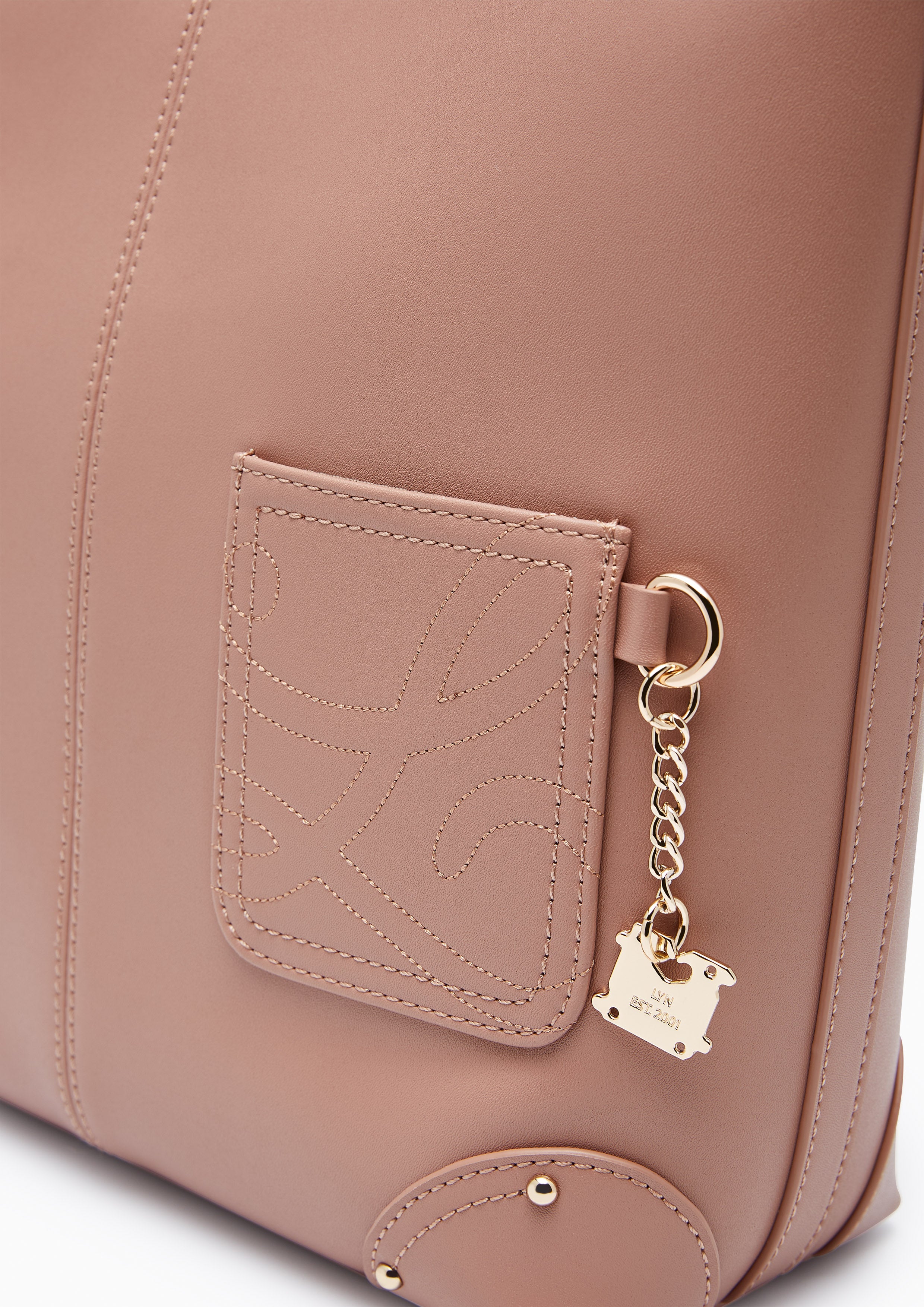 Boyfriedns Shoulder Bag Pink