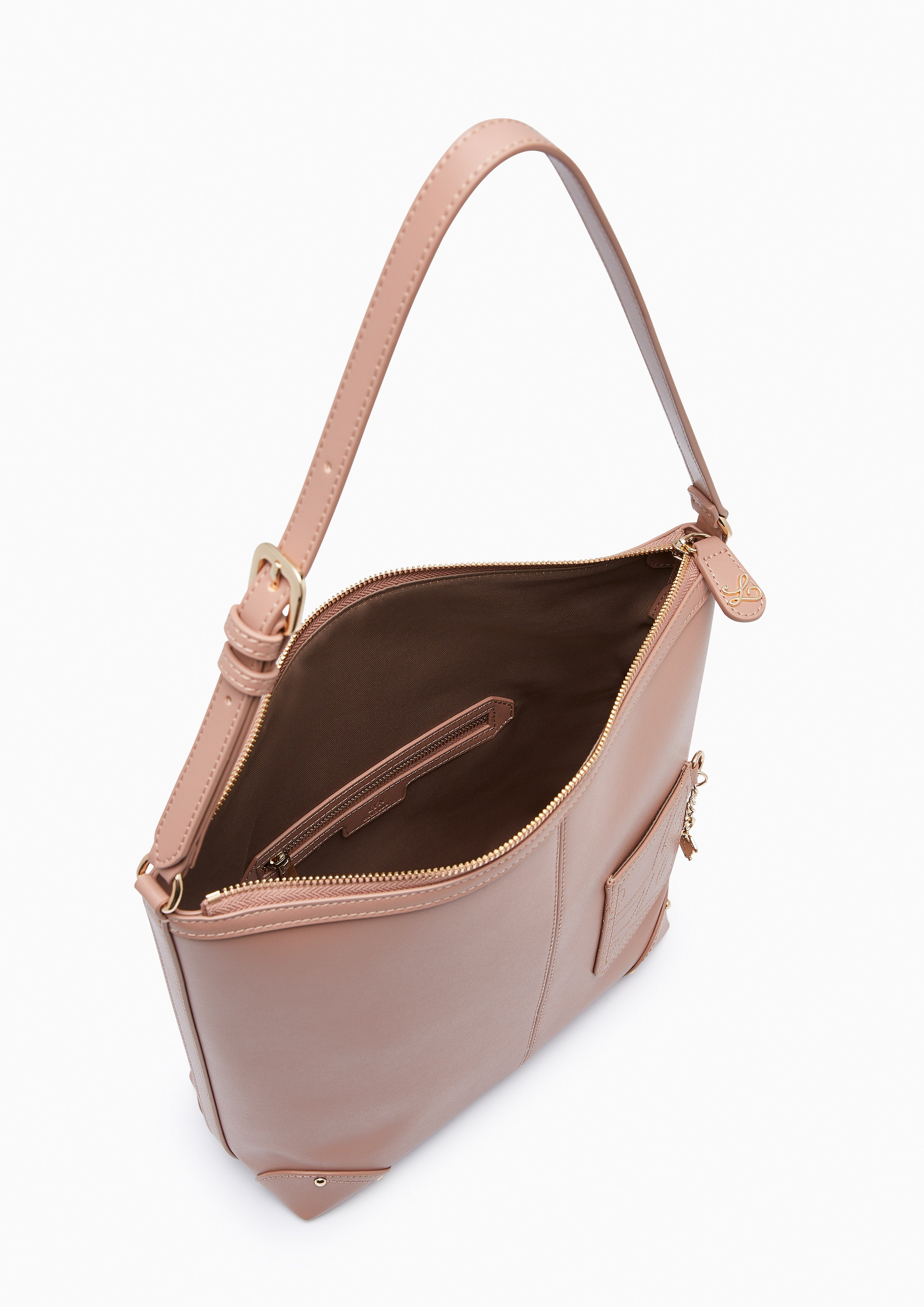 Boyfriedns Shoulder Bag Pink