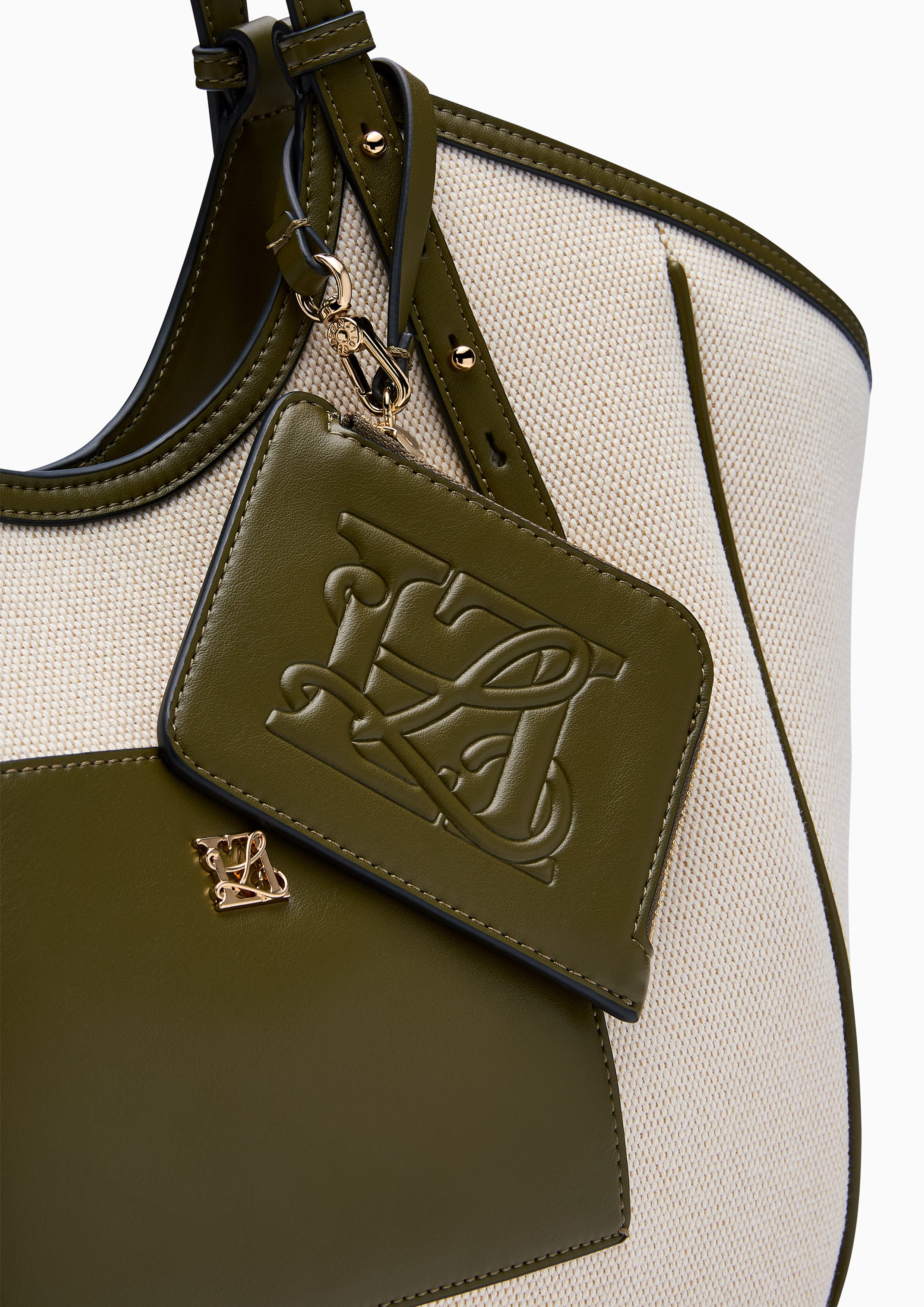 Pilar L Tote Bag Beige