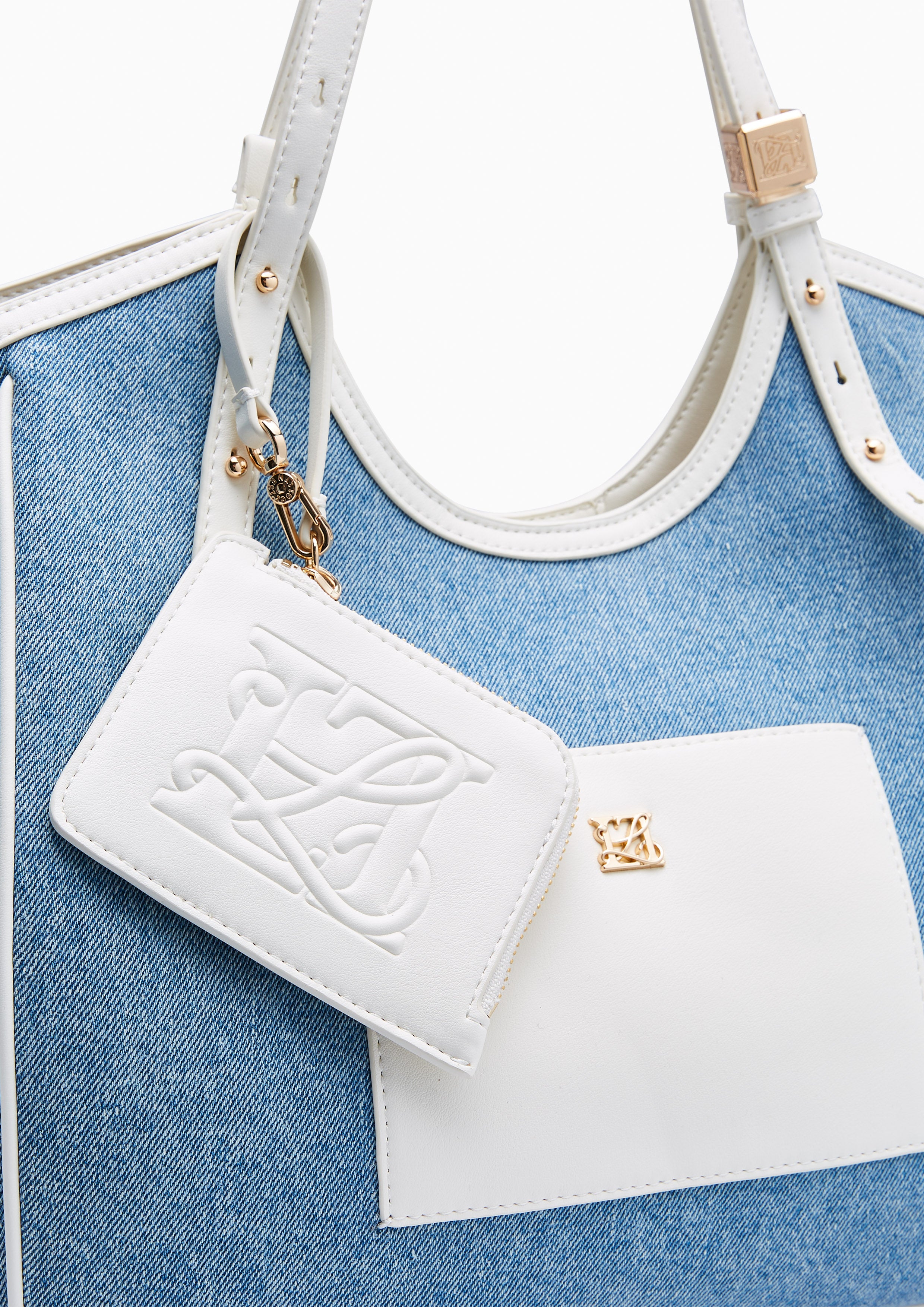 Pilar L Tote Bag Blue