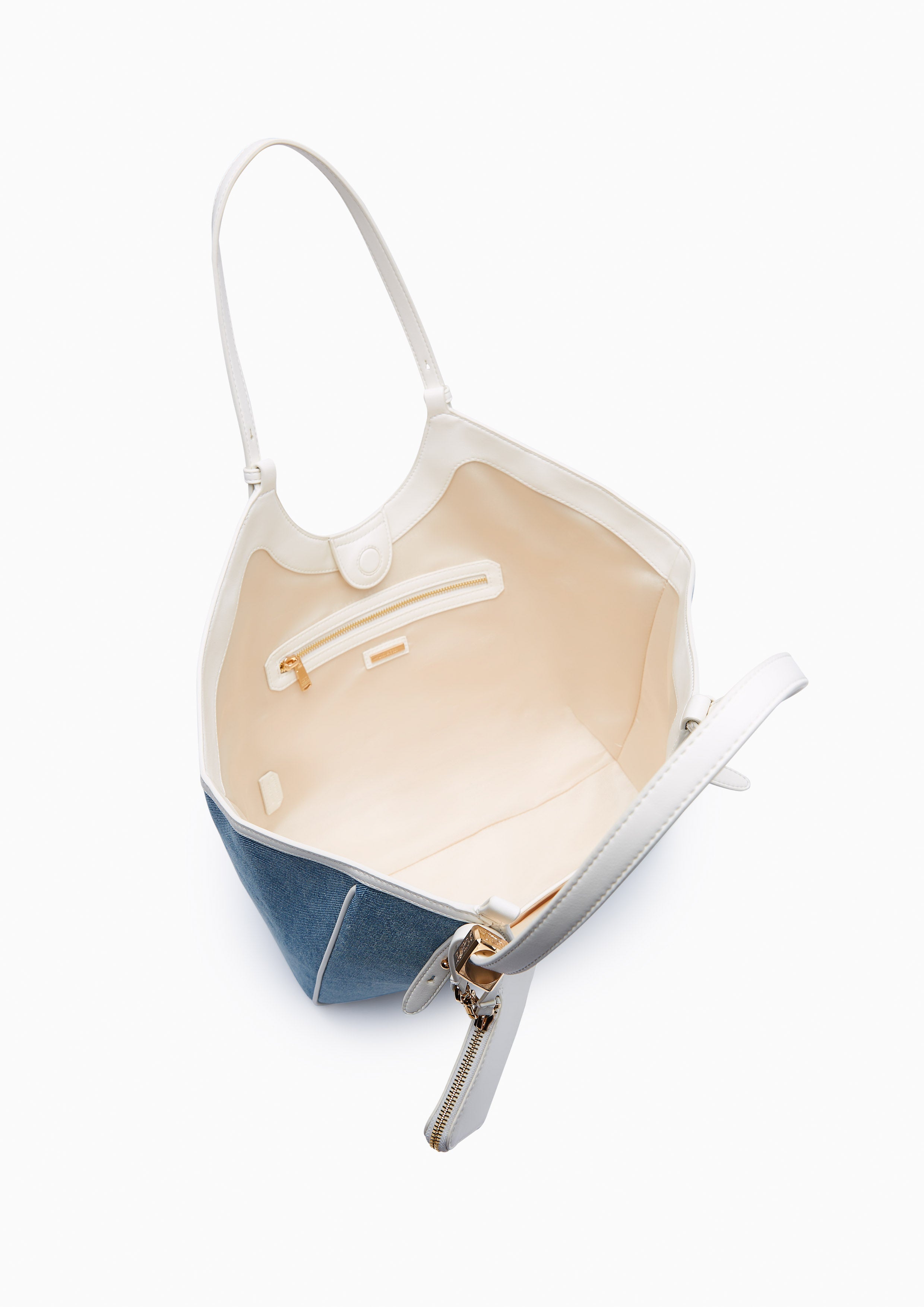 Pilar L Tote Bag Blue