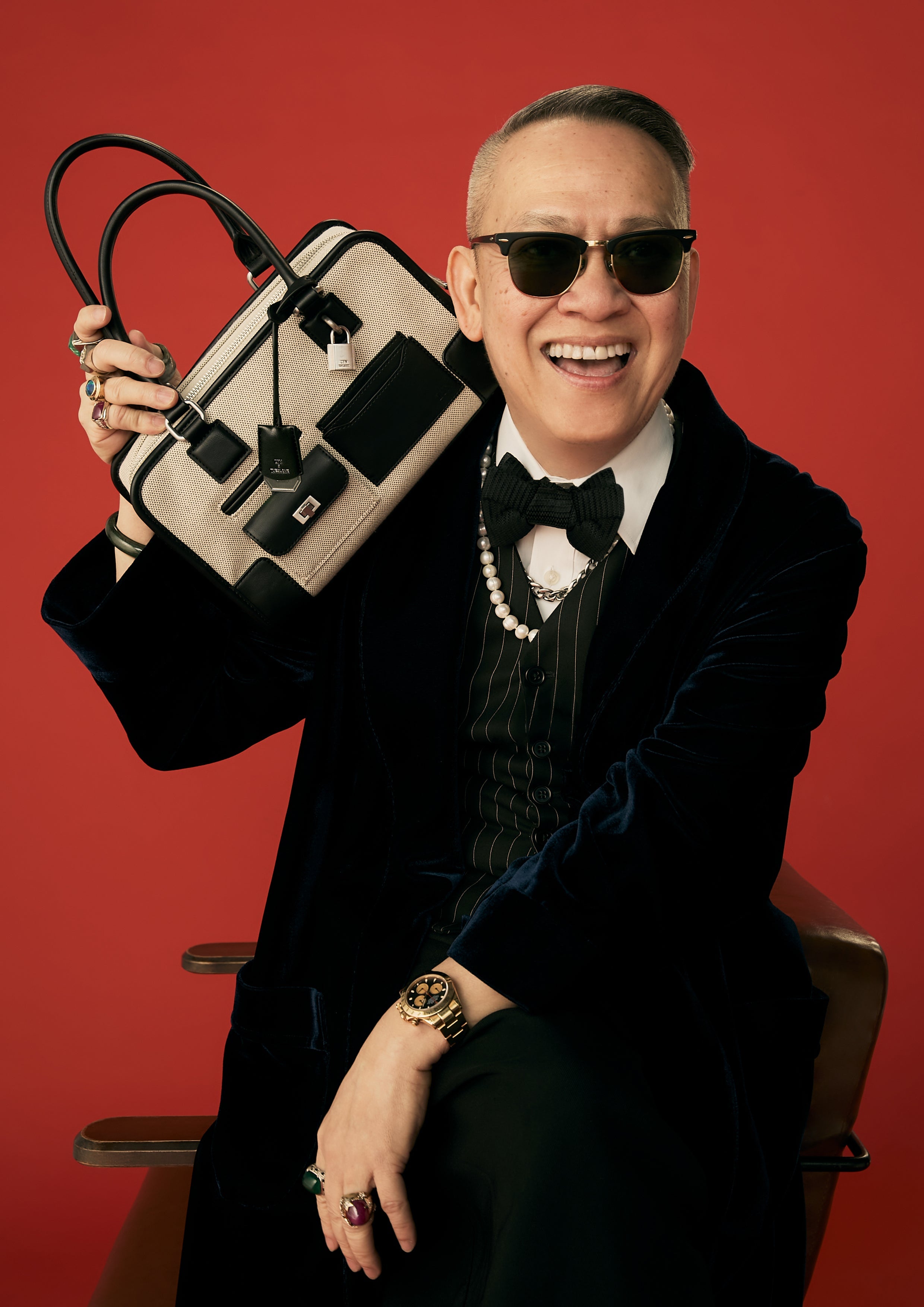 กระเป๋า Tue Love S Canvas Bag