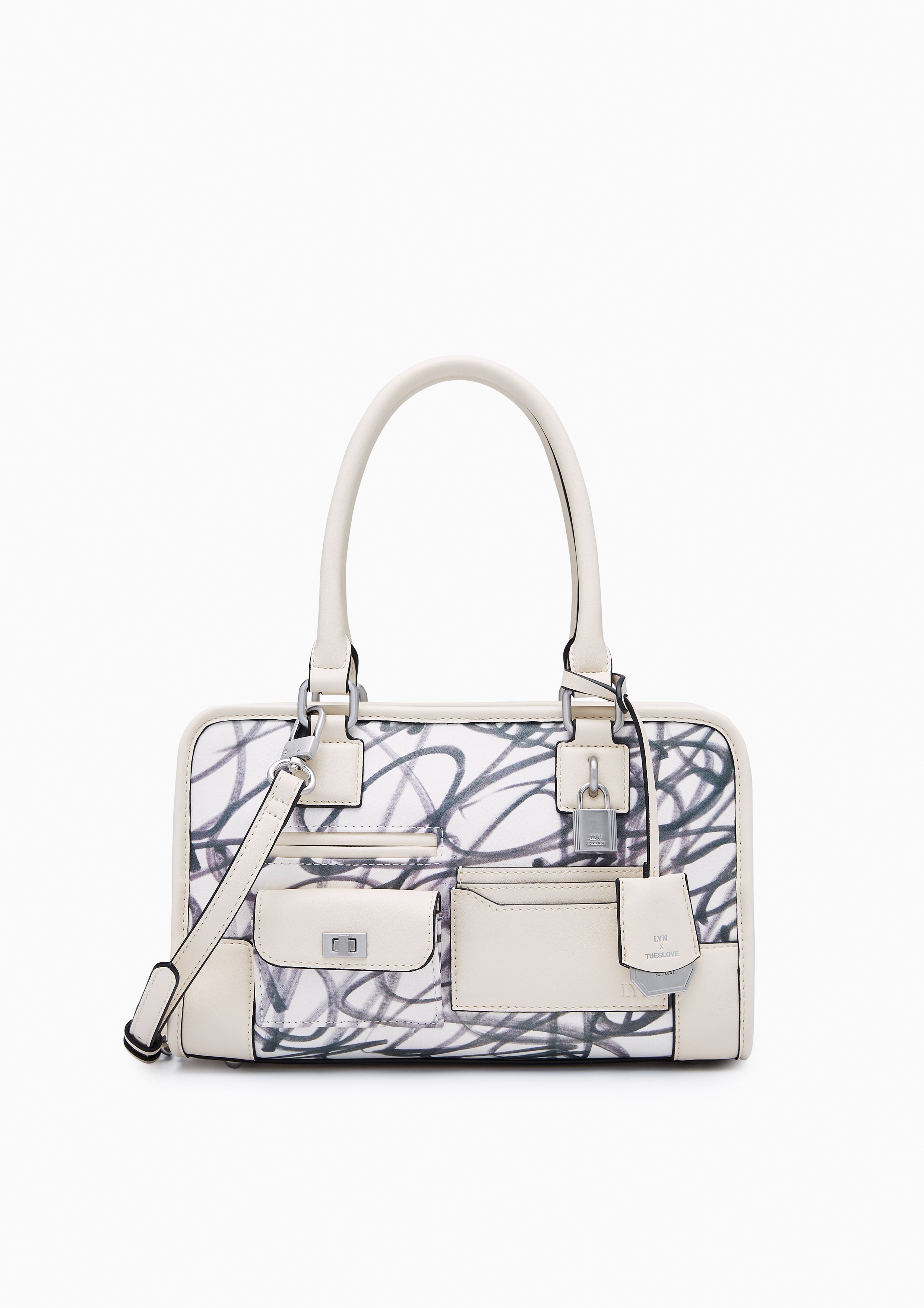 Signature Tue Love S Bag Ivory
