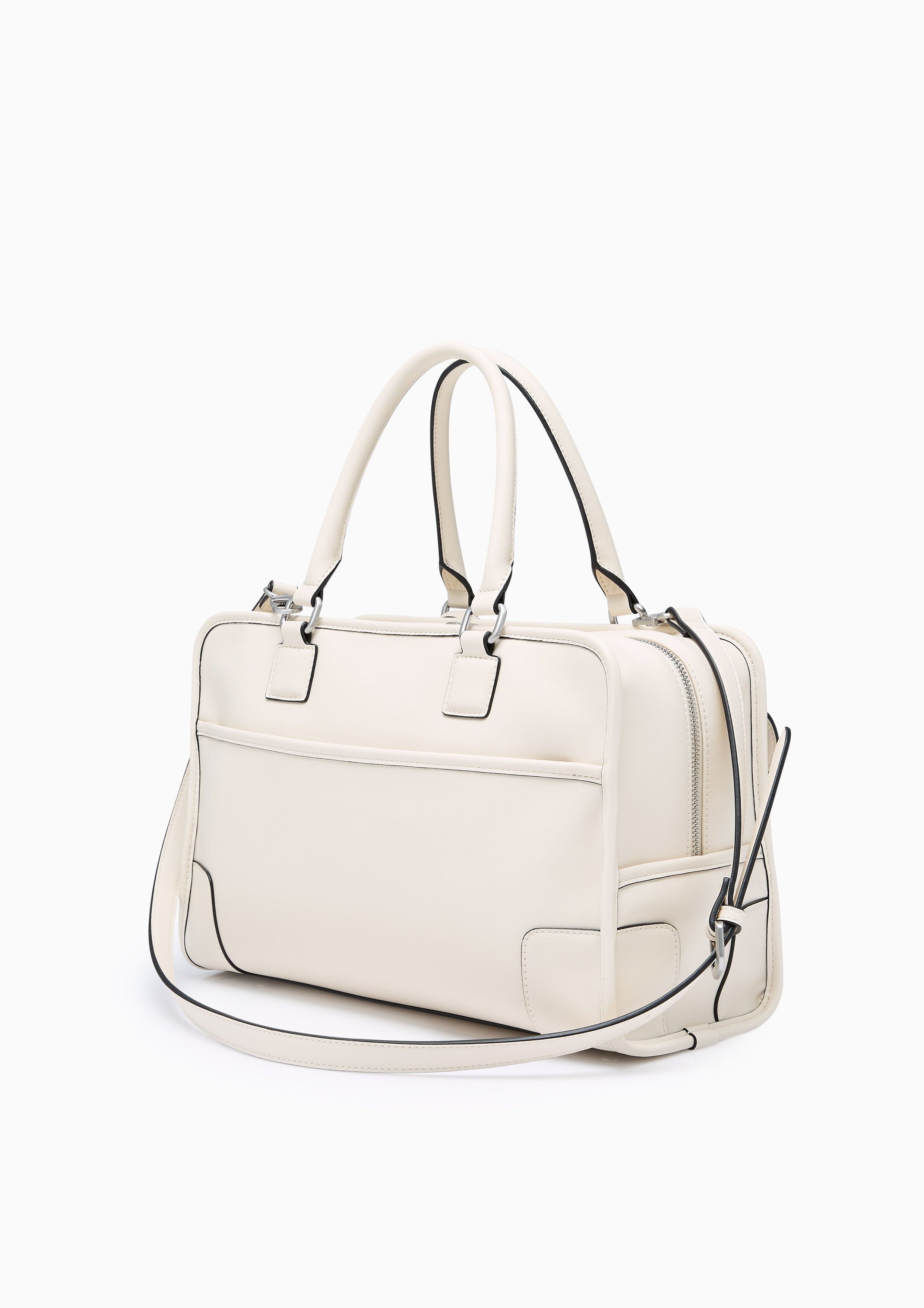 Tue Love M Handle Bag Ivory