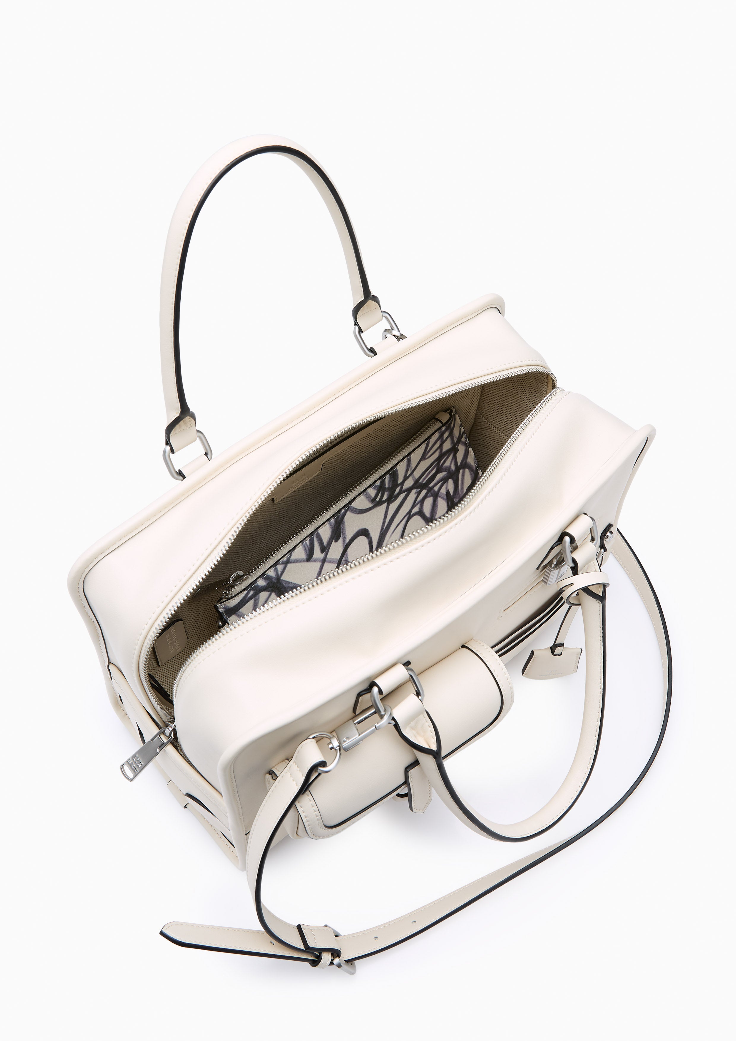Tue Love M Handle Bag Ivory