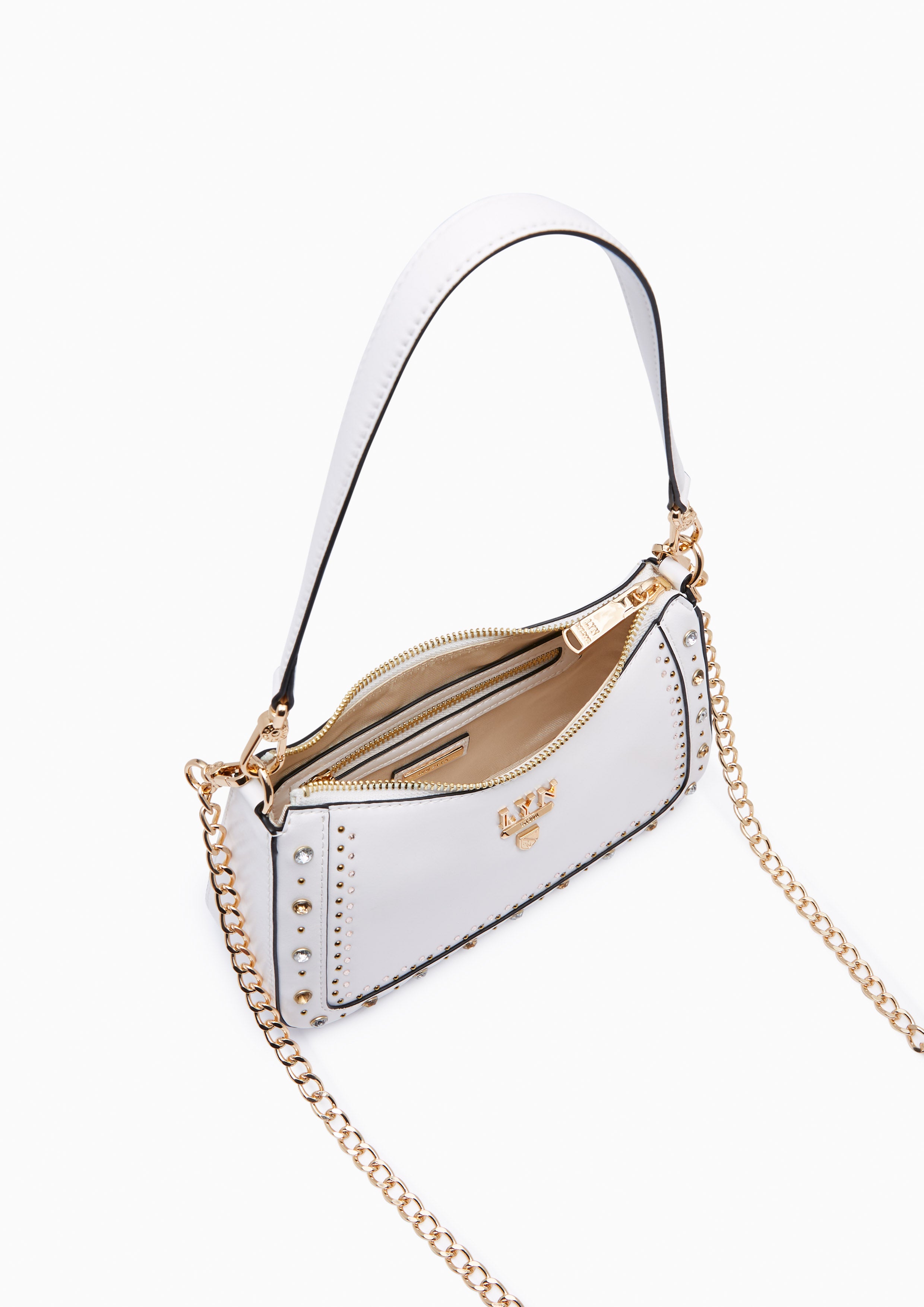 กระเป๋าสะพายไหล่ รุ่น Tricia Avant Crystal Shoulder Bag