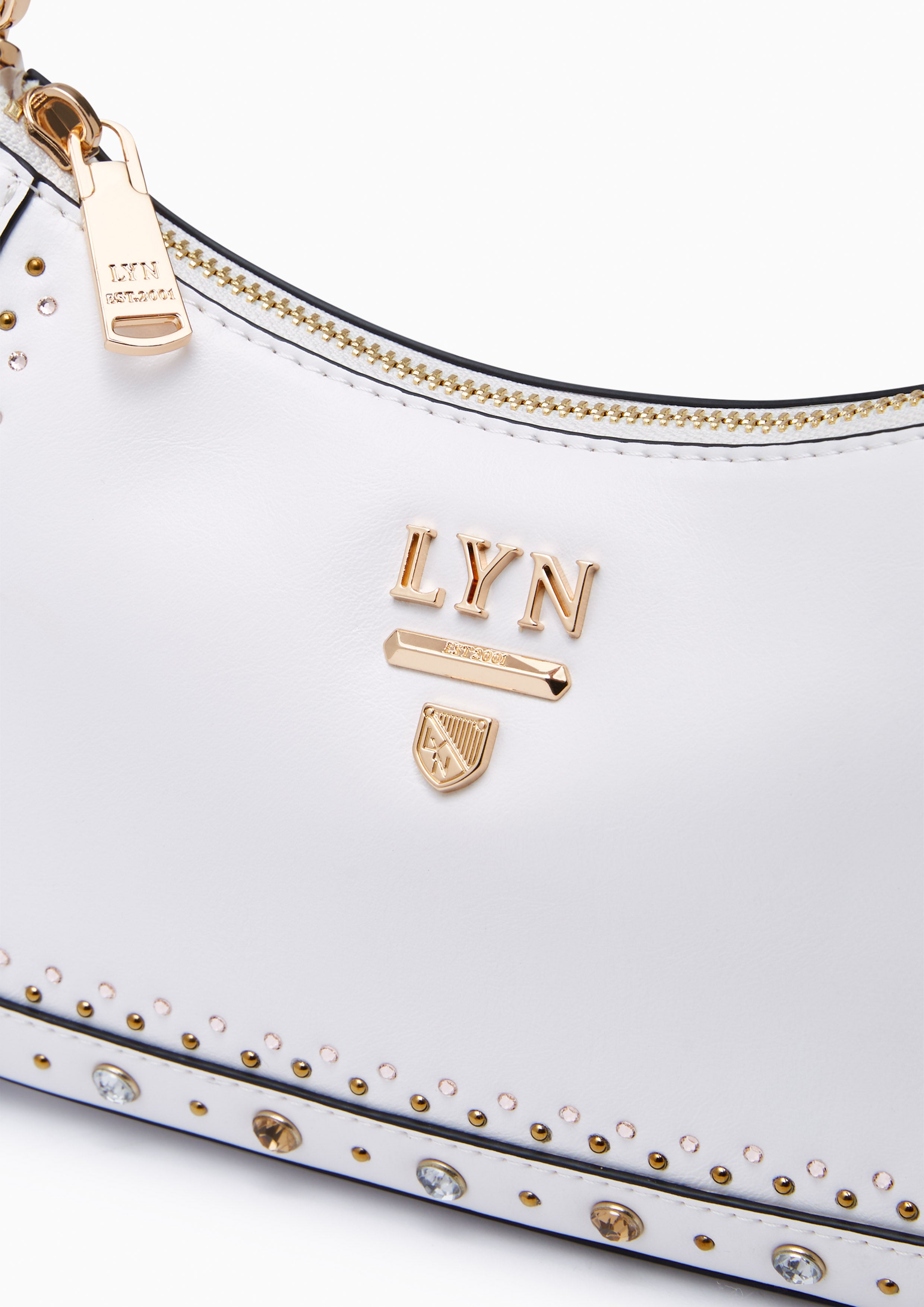 กระเป๋าสะพายไหล่ รุ่น Tricia Avant Crystal Shoulder Bag