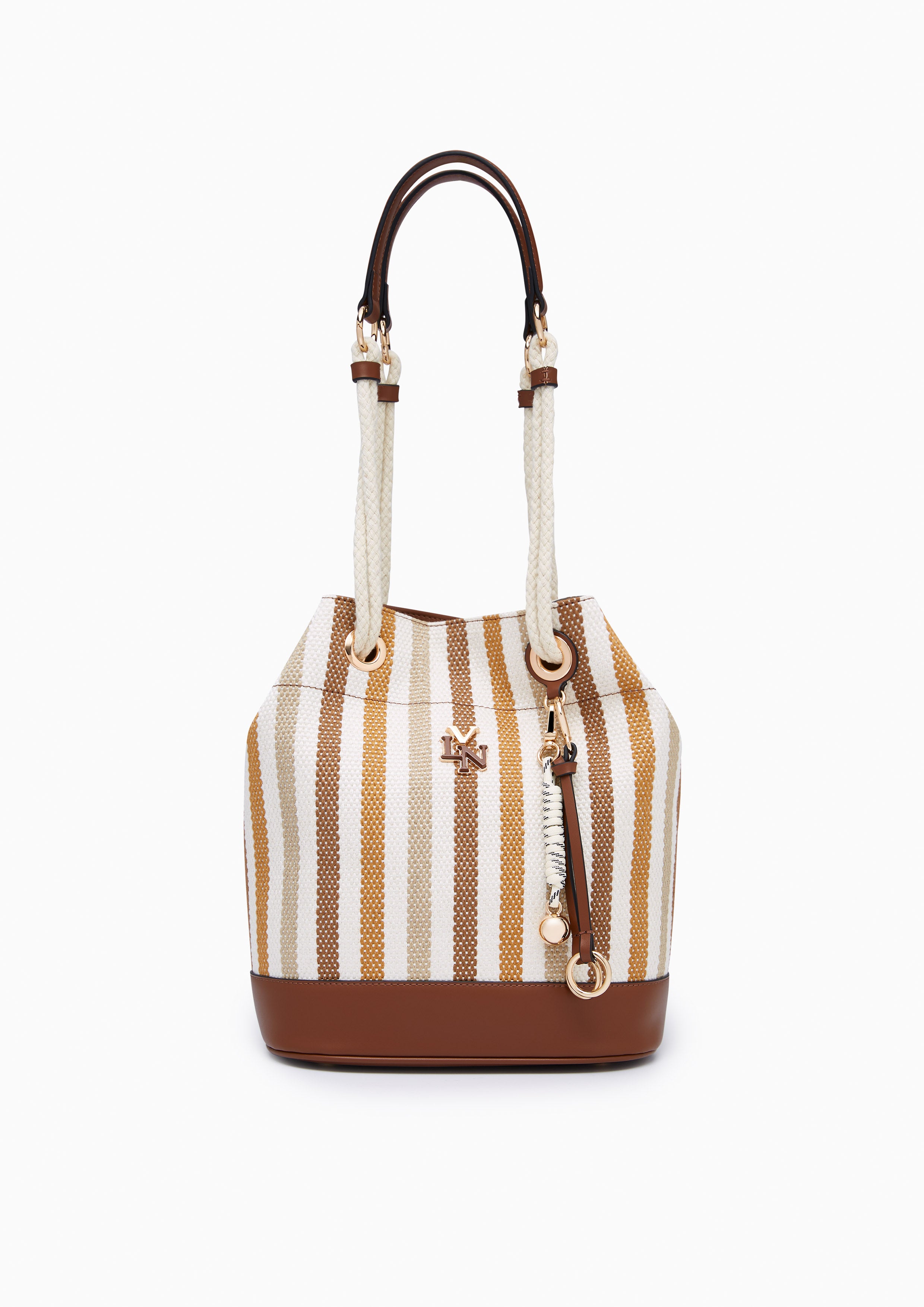 Moly L Bucket Bag Brown
