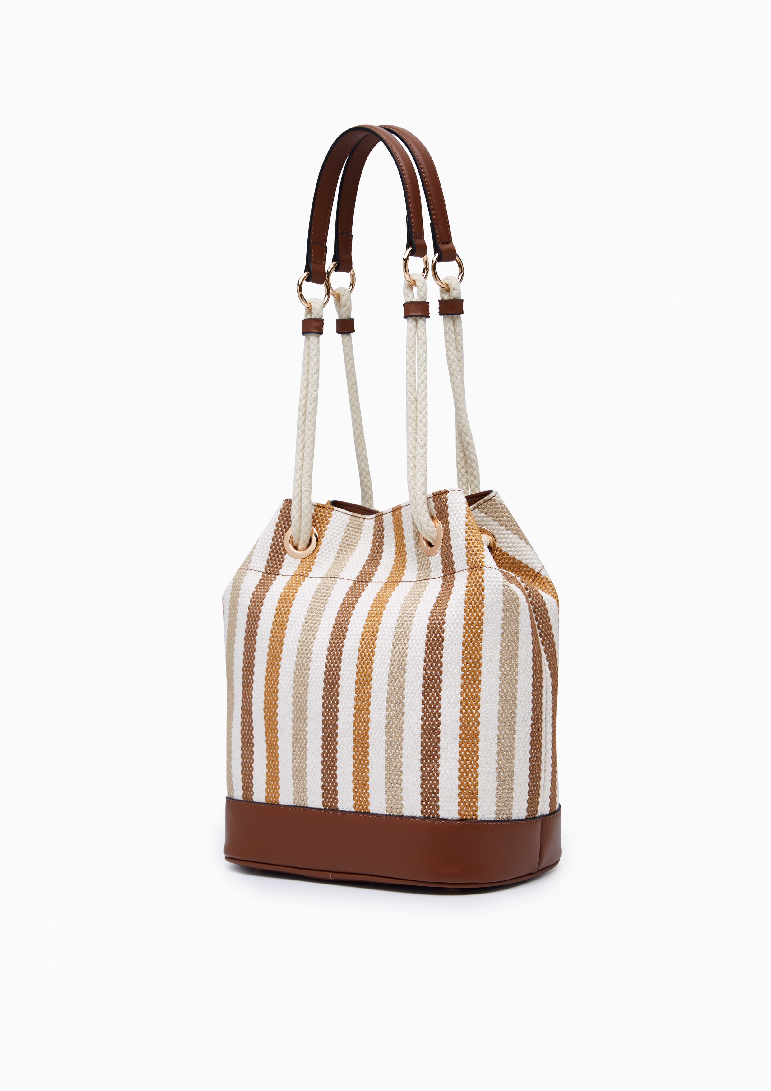 Moly L Bucket Bag Brown