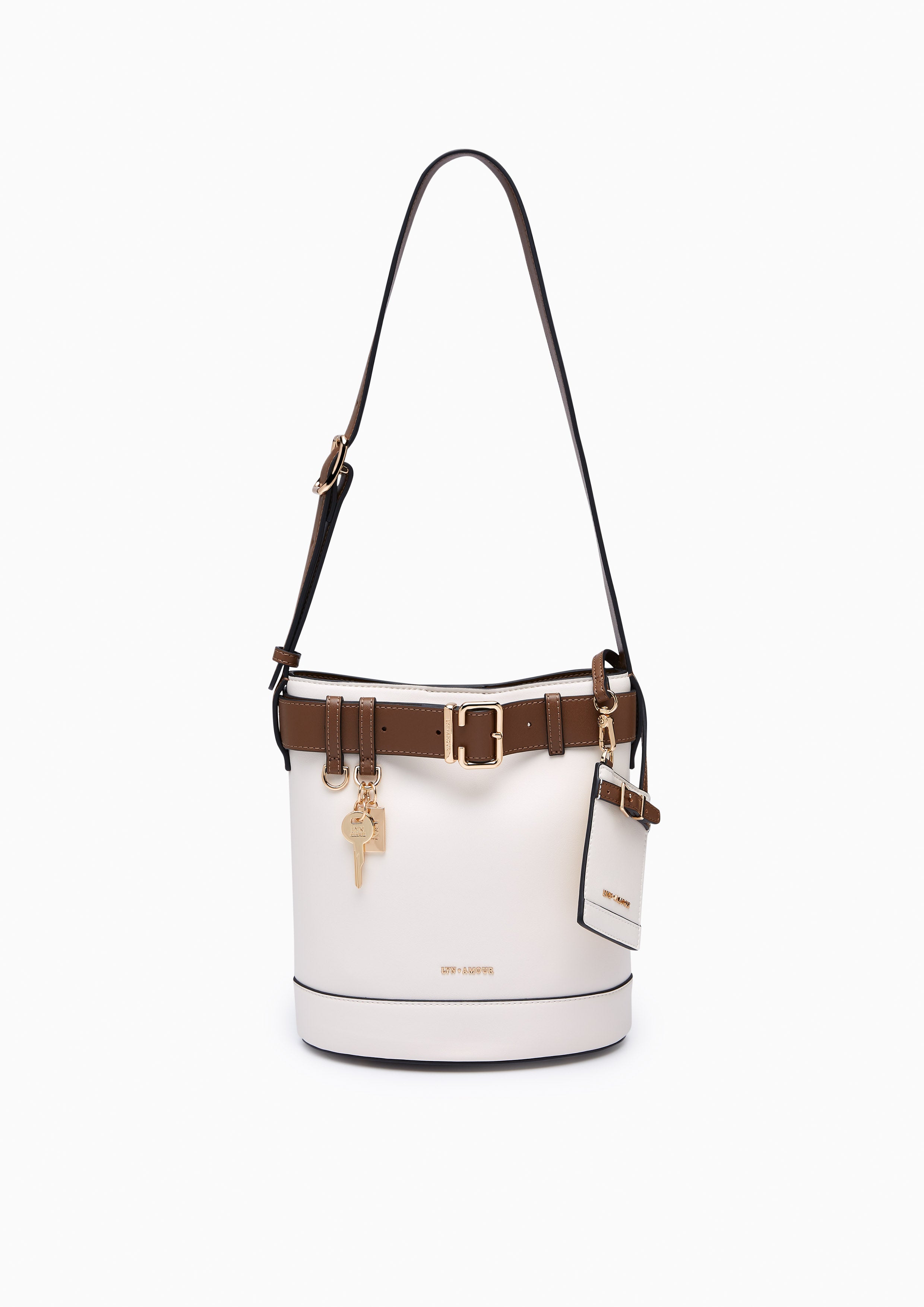 Sedara L Shoulder Bag Ivory