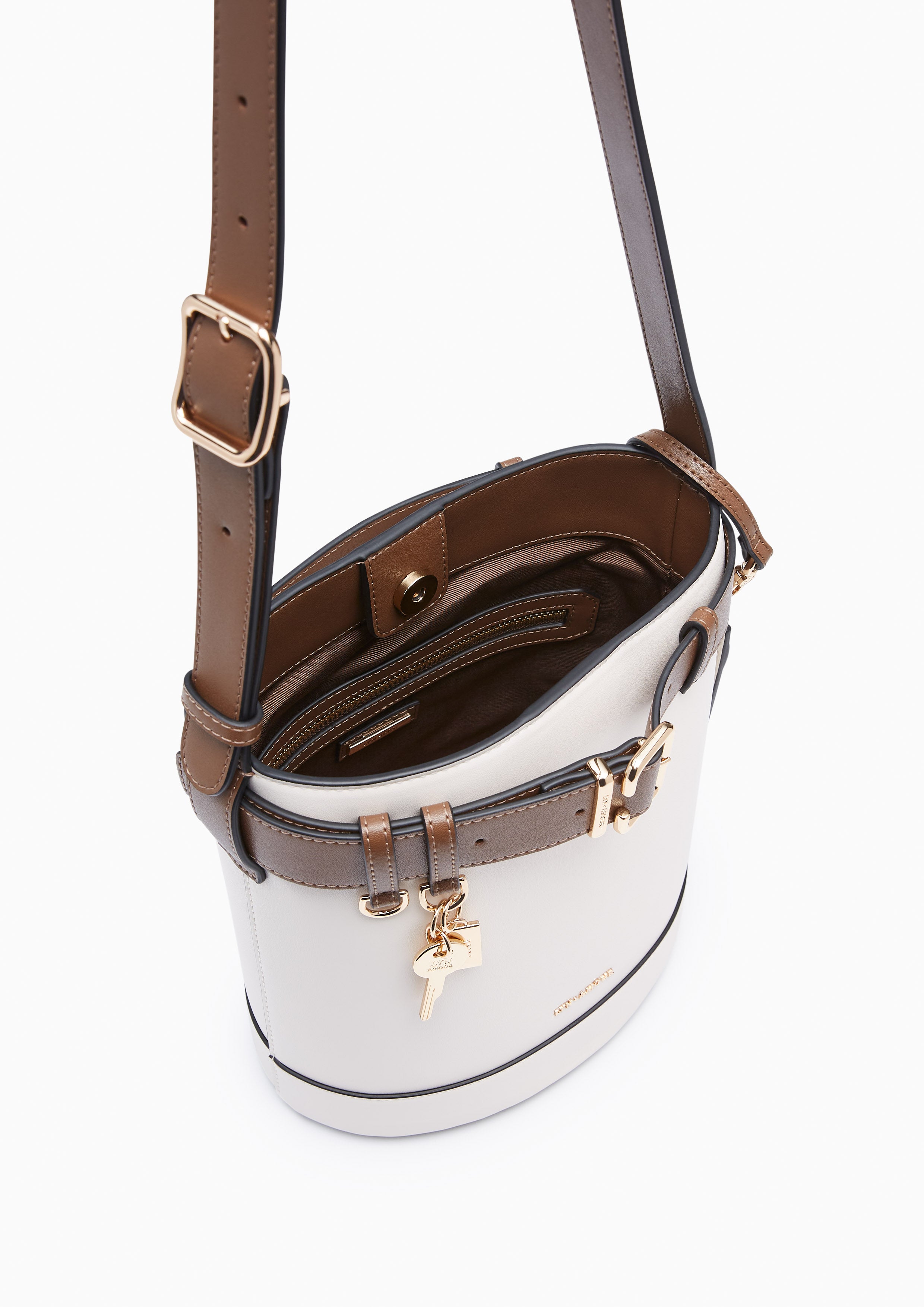 Sedara L Shoulder Bag Ivory
