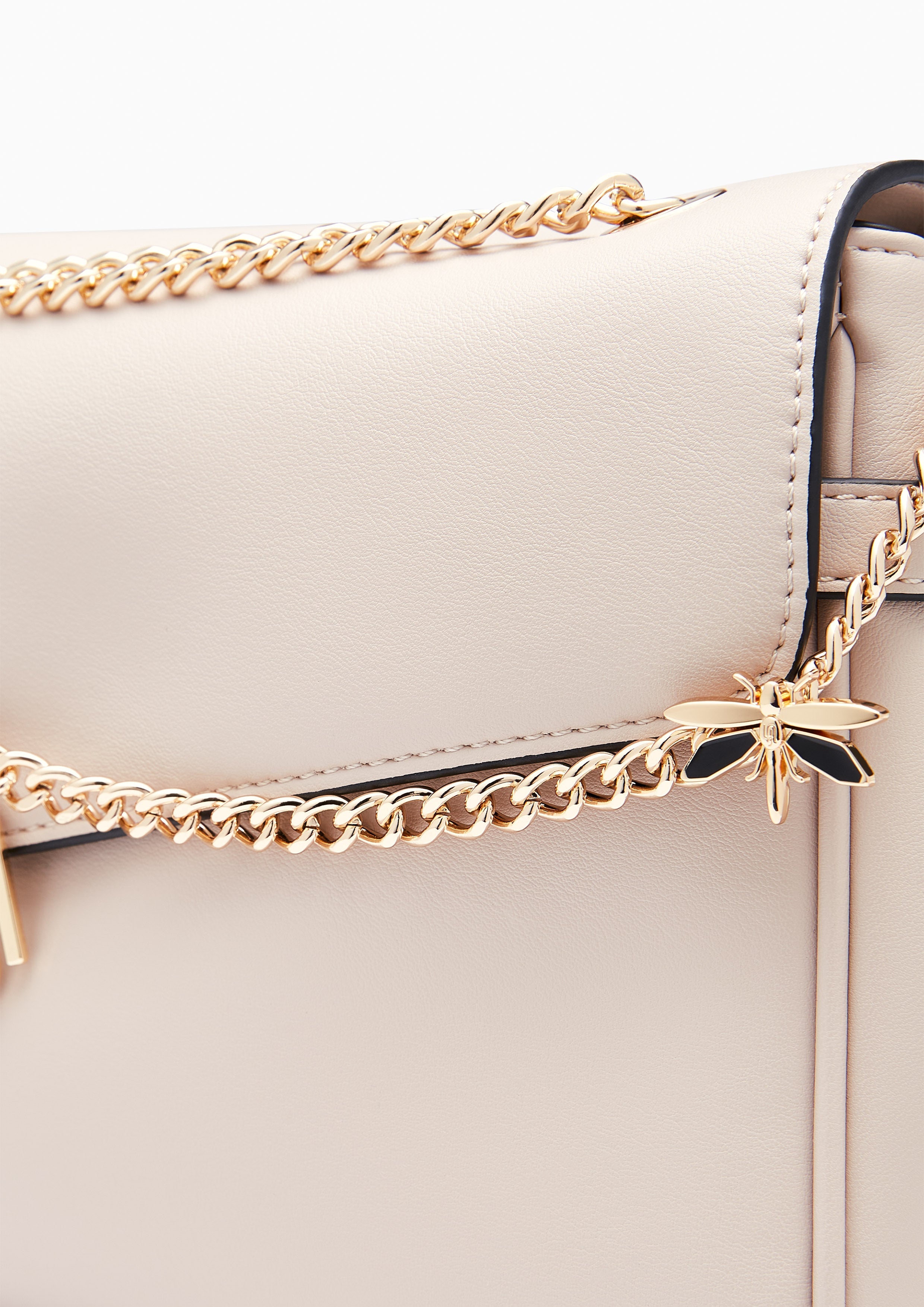 Voda Infinite M Shoulder Bag Nude