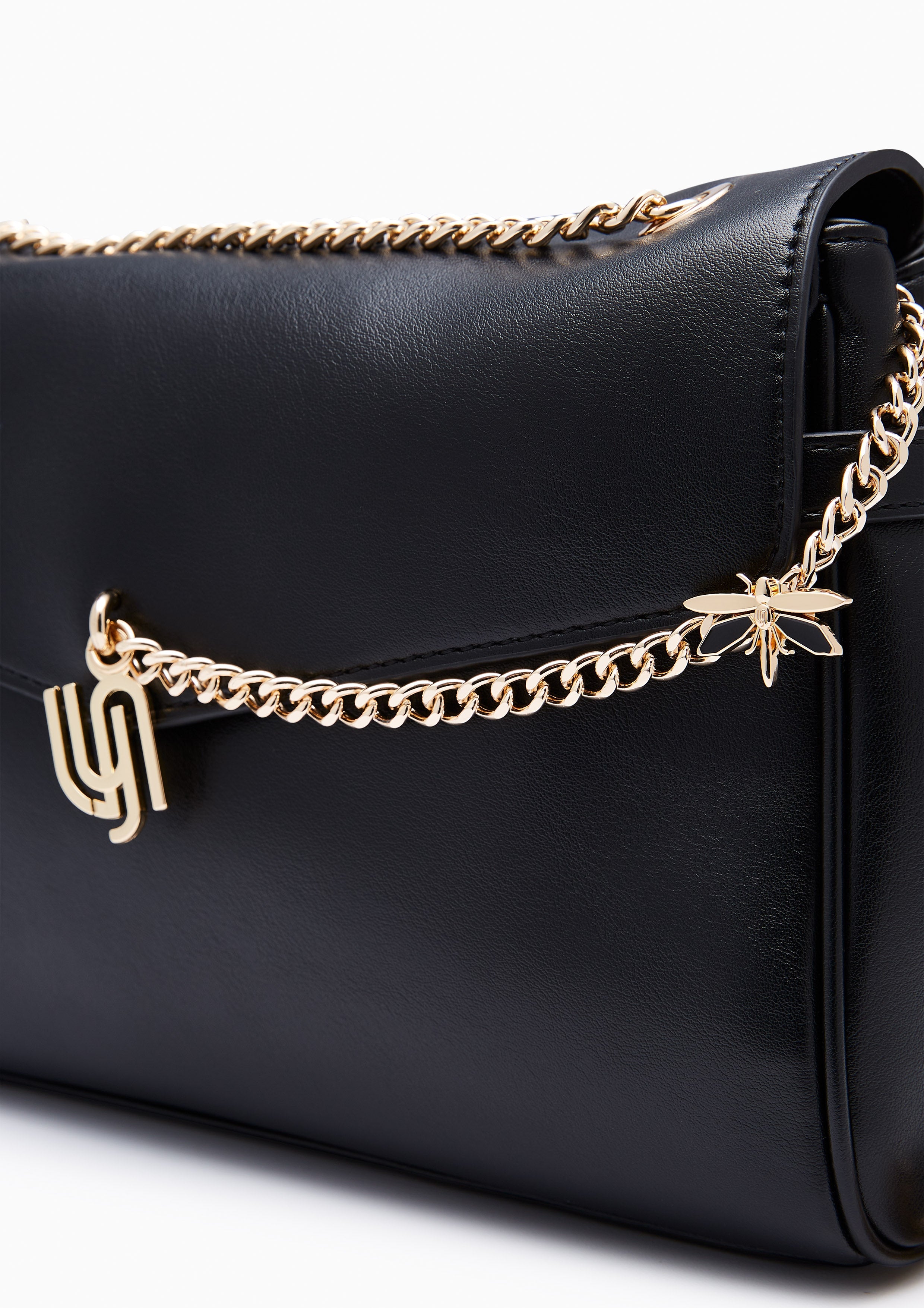 Voda Infinite M Shoulder Bag Black