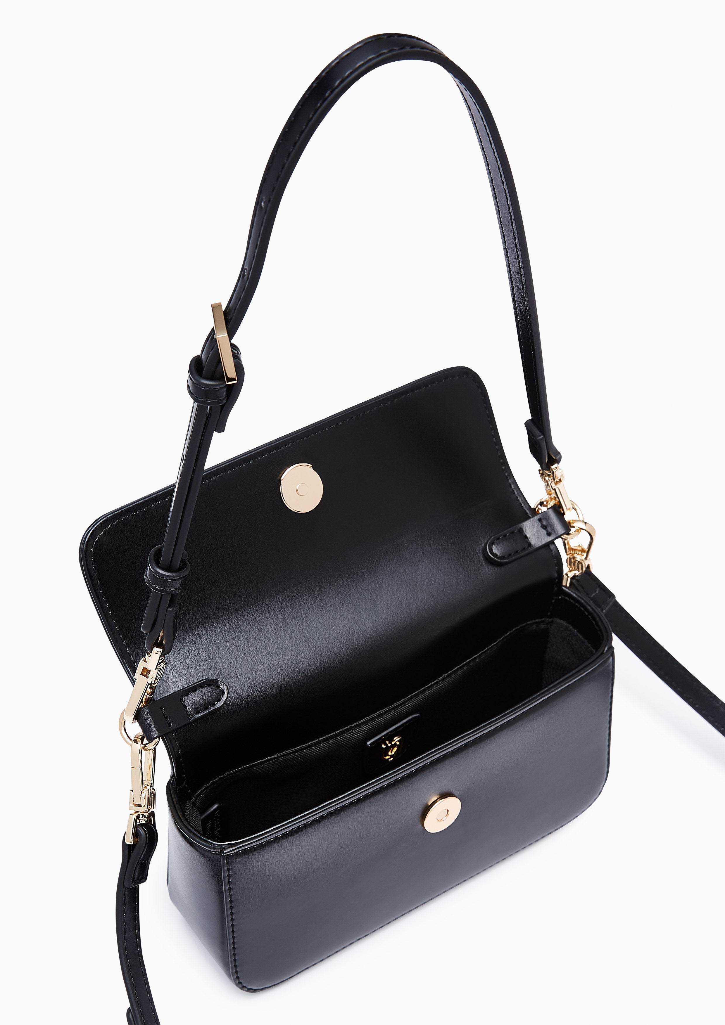 Voda Infinite S Shoulder Bag Black