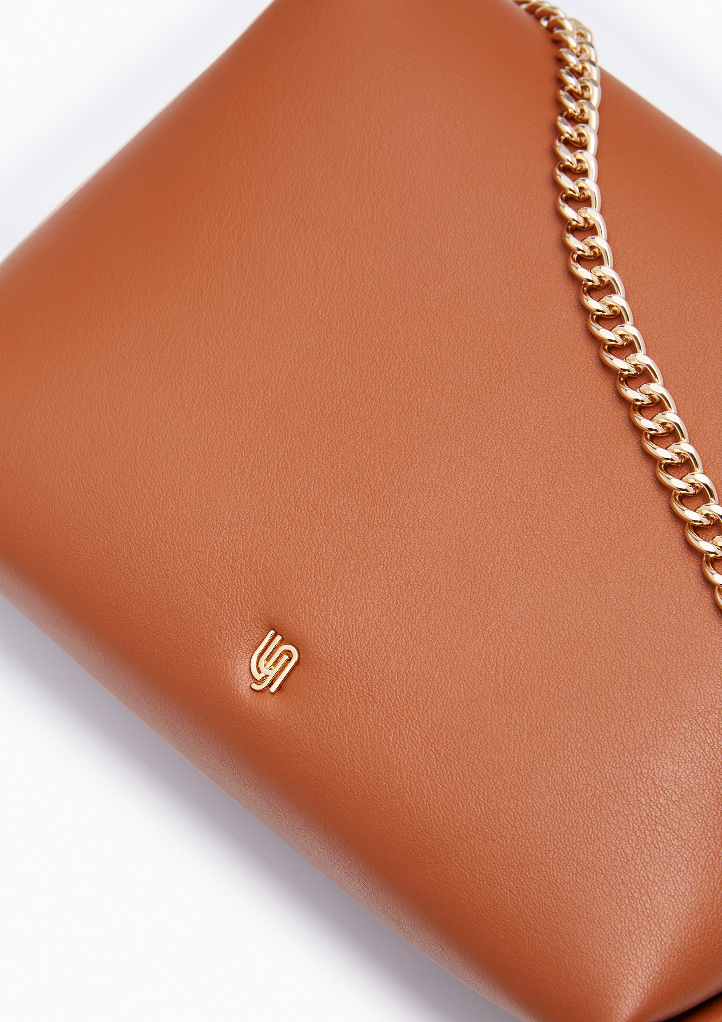 Voda Infinite Crossbody Bag Brown