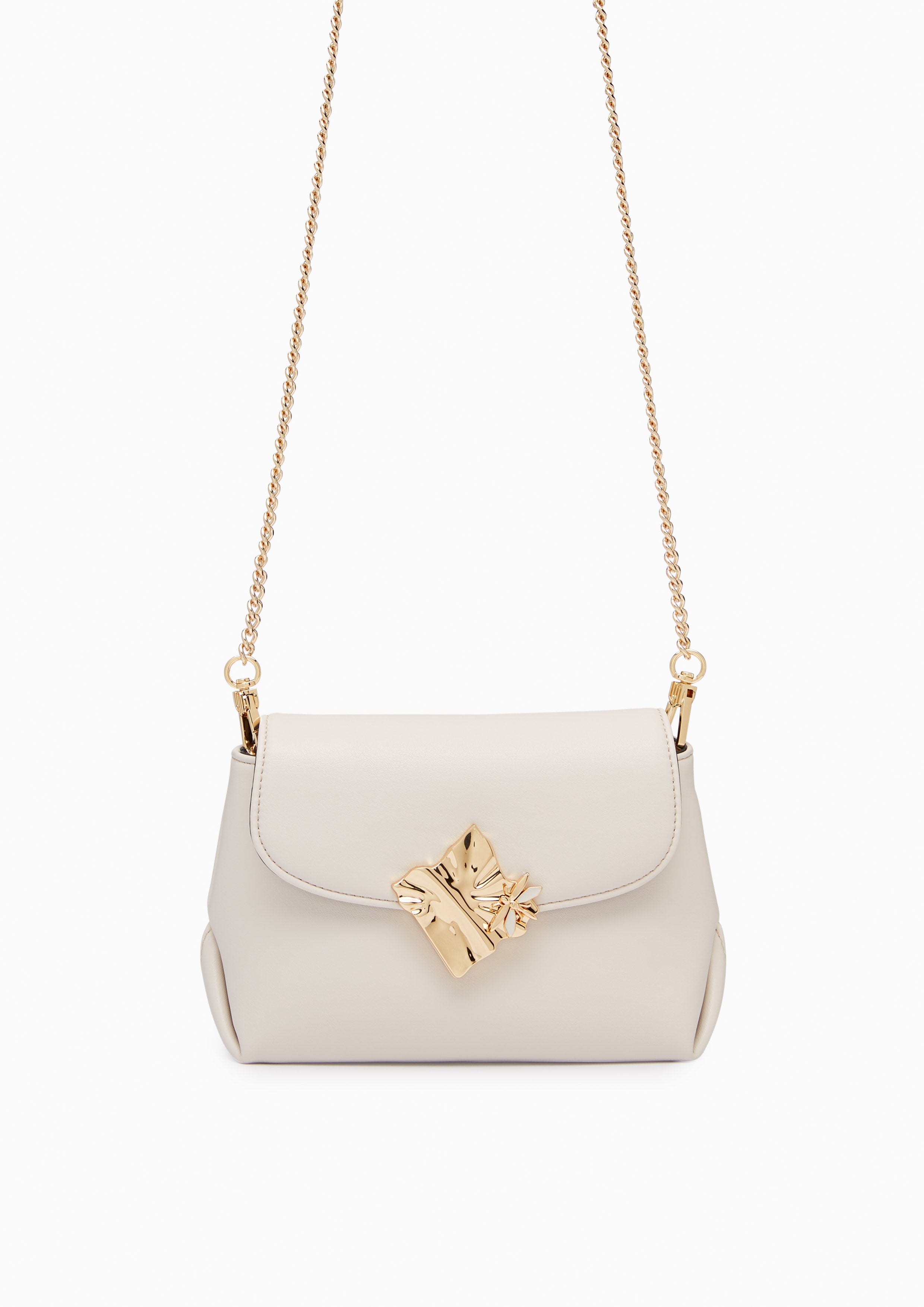 Voda Infinite Crossbody Bag Ivory