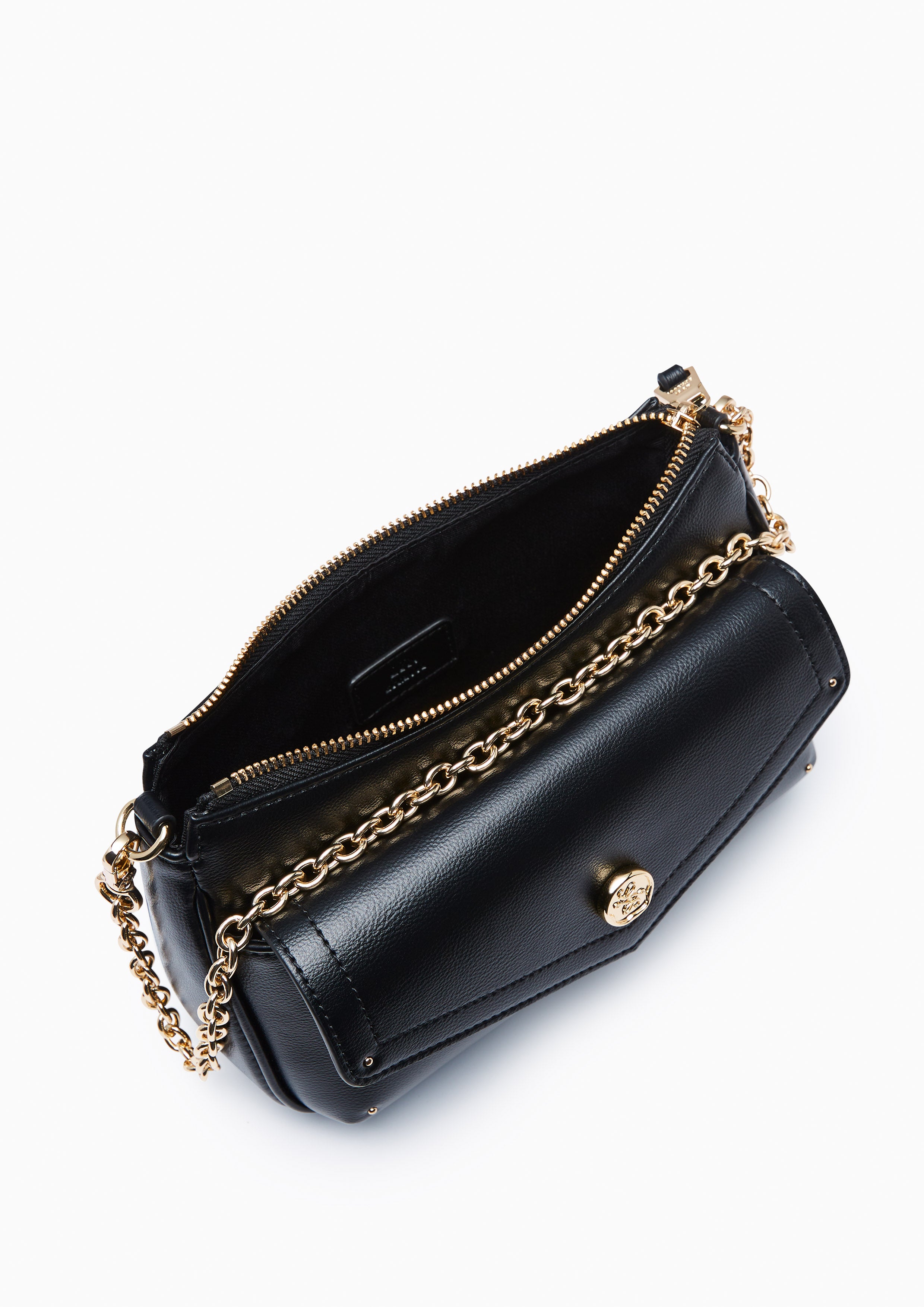 Atelier S Shoulder Bag Black