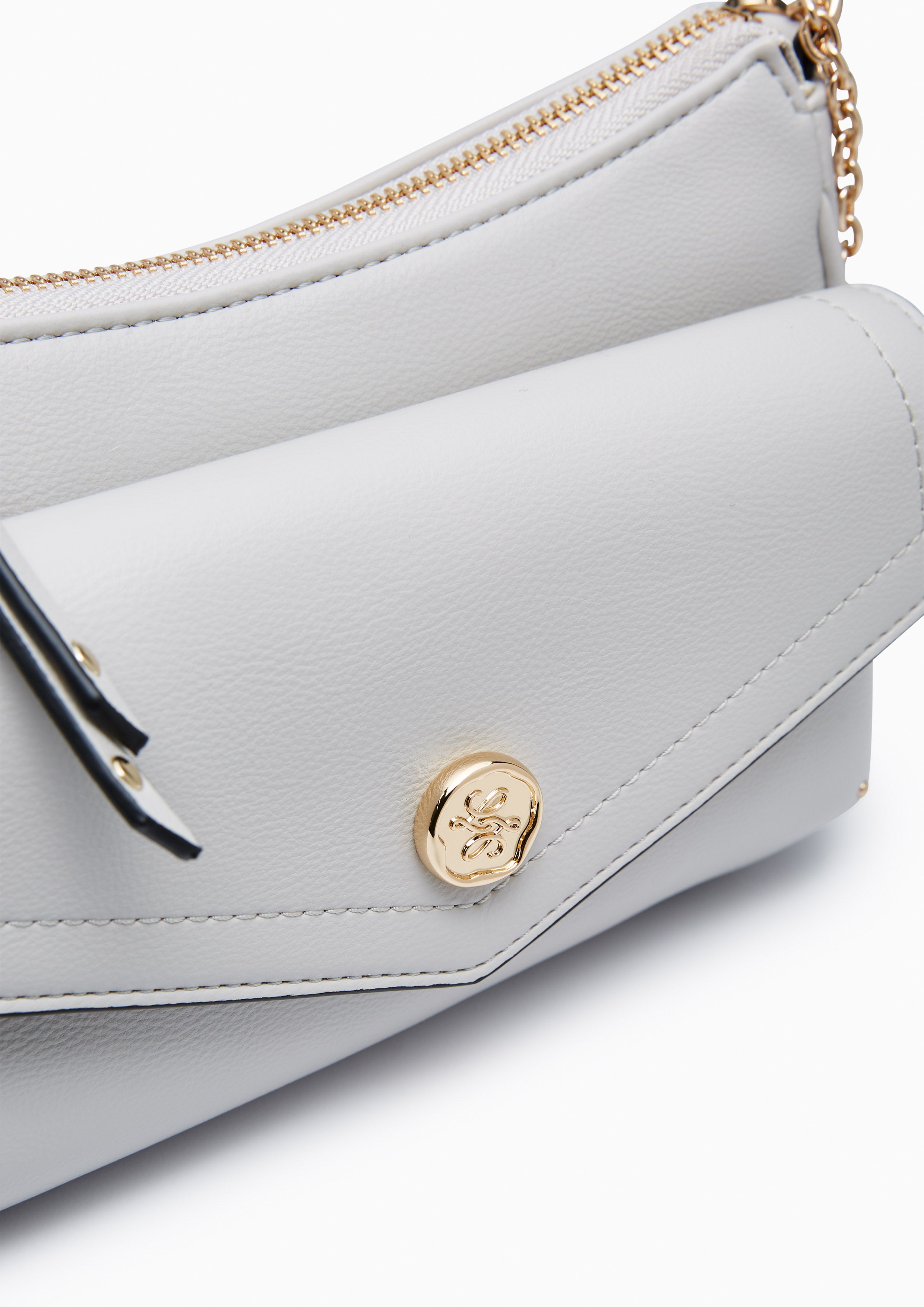 Atelier S Shoulder Bag Light Grey