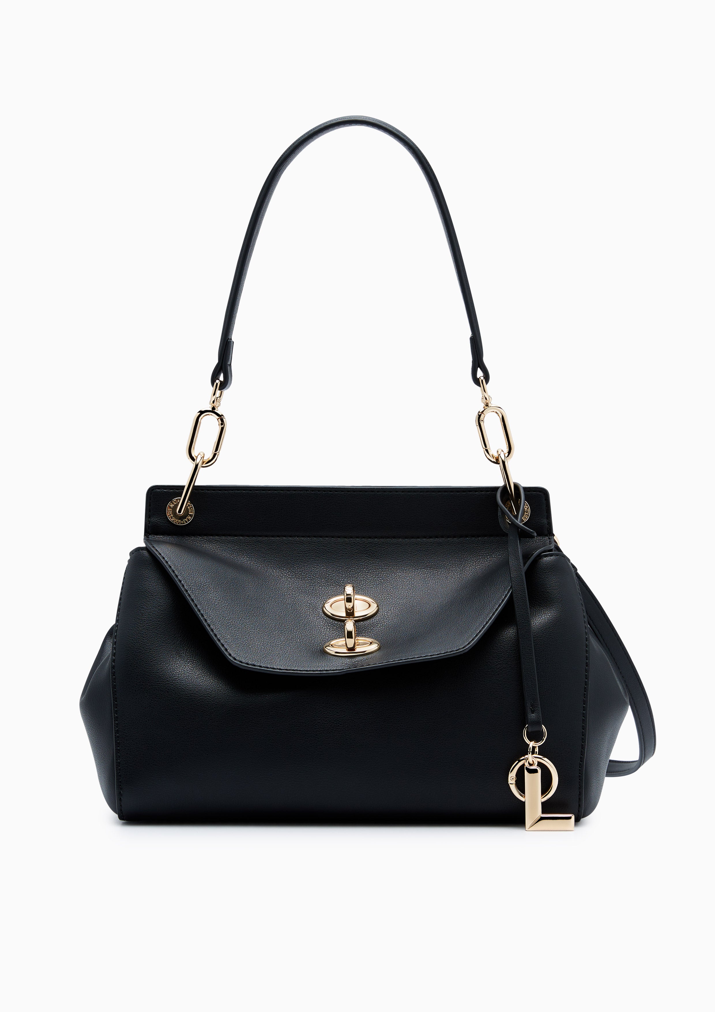 Jardin S Top Handle Bag Black