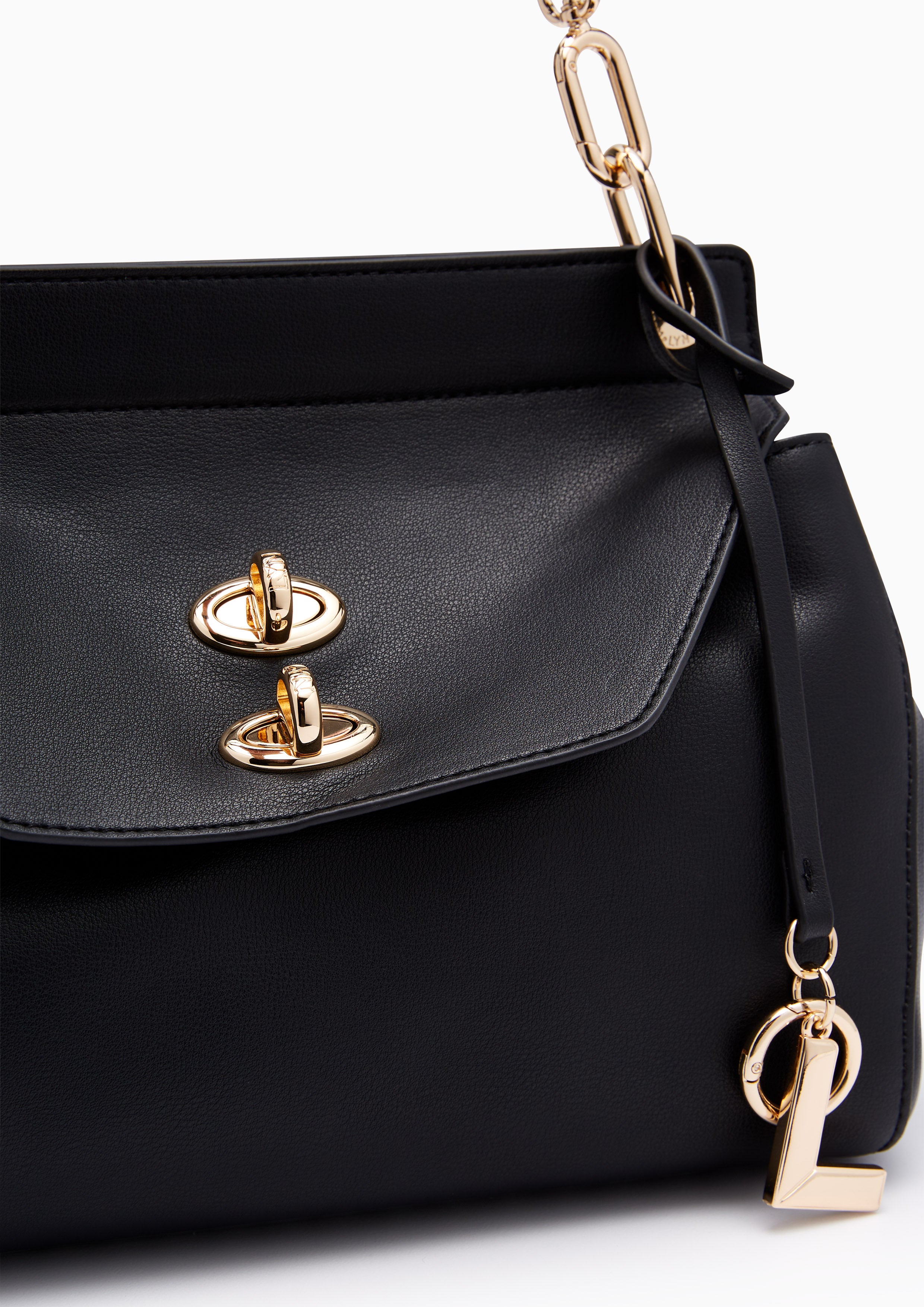 Jardin S Top Handle Bag Black